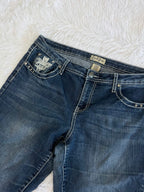 Earl Jean Vintage low waist flared jeans (Größe L)