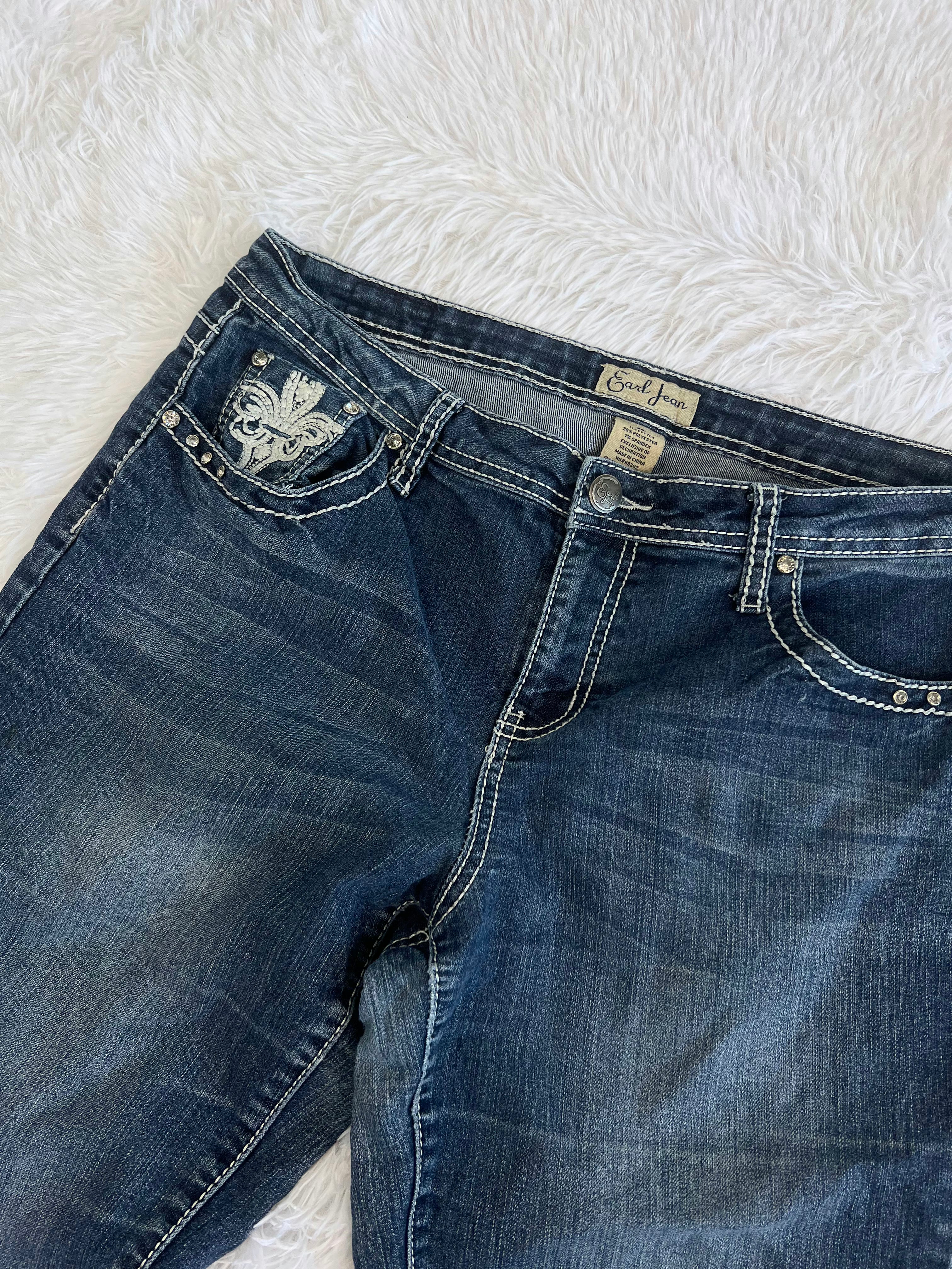 Earl Jean Vintage low waist flared jeans (Größe L)