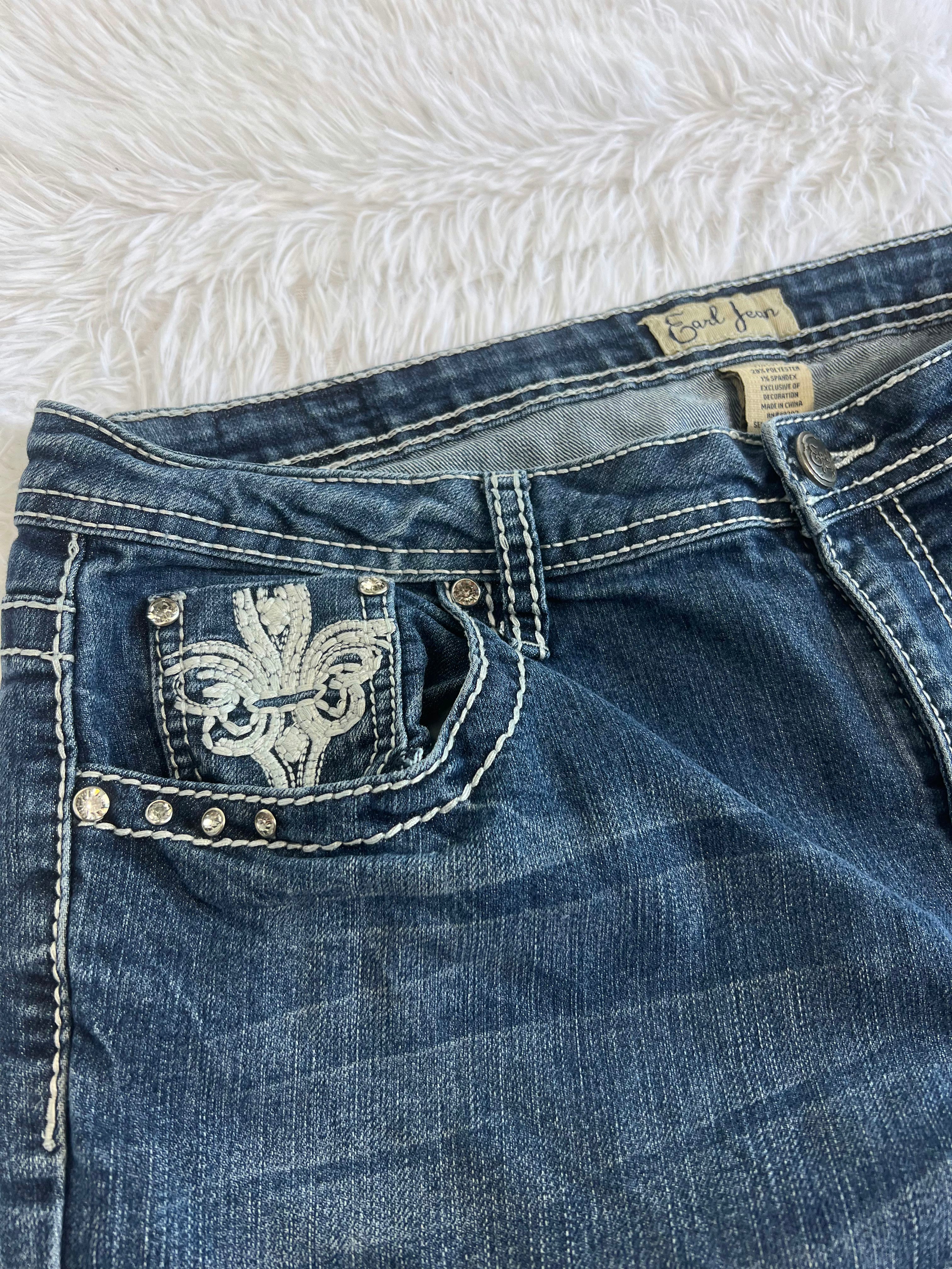 Earl Jean Vintage low waist flared jeans (Größe L)