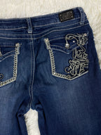 Earl Vintage low waist flared jeans (Größe S)