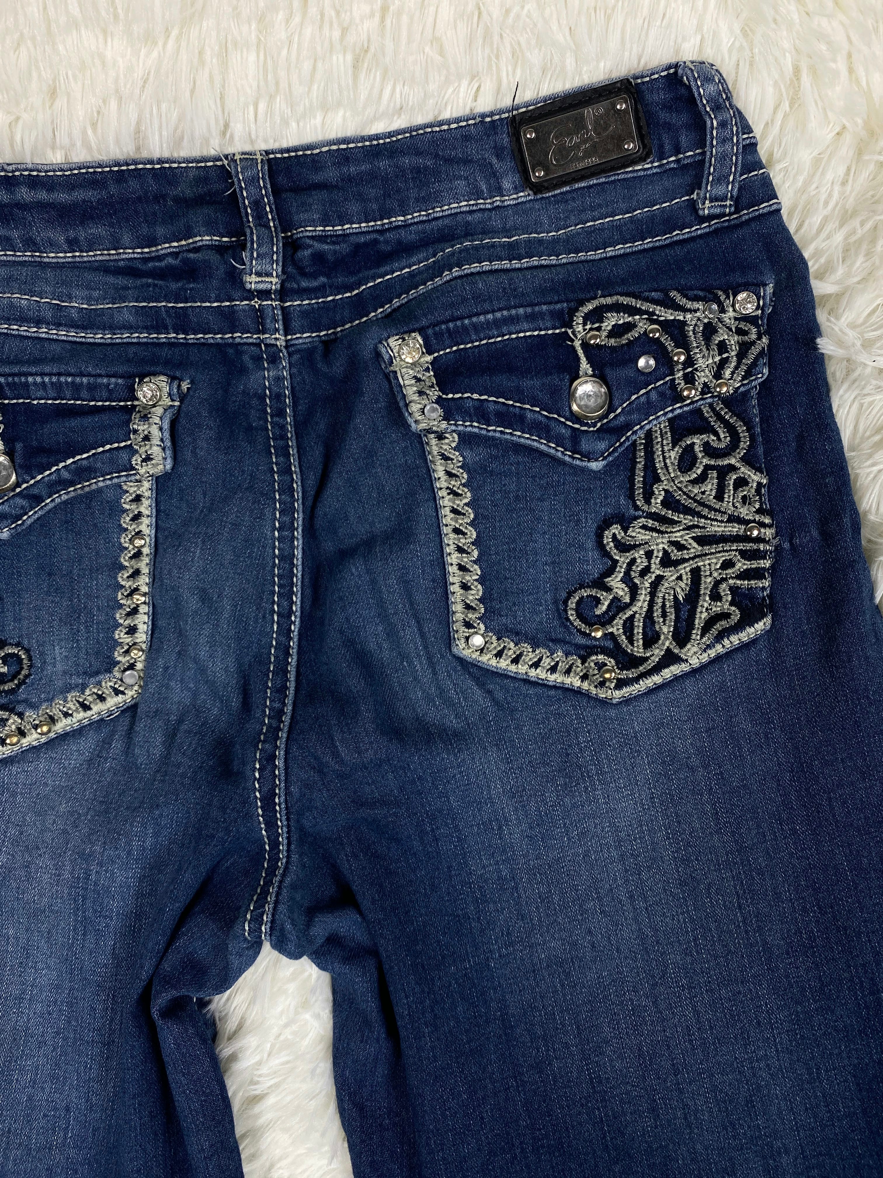 Earl Vintage low waist flared jeans (Größe S)