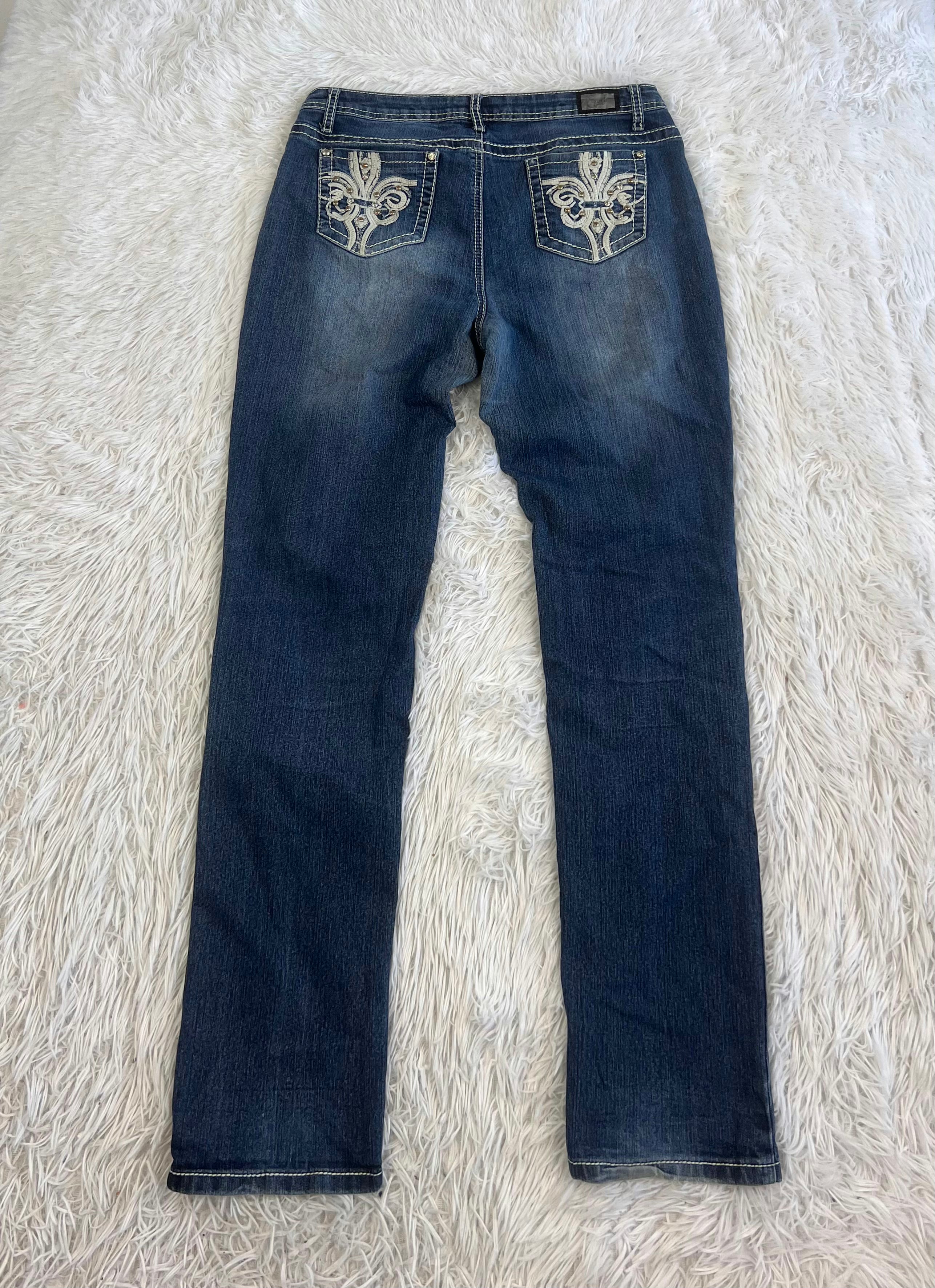 Earl Jean Vintage low waist flared jeans (Größe L)