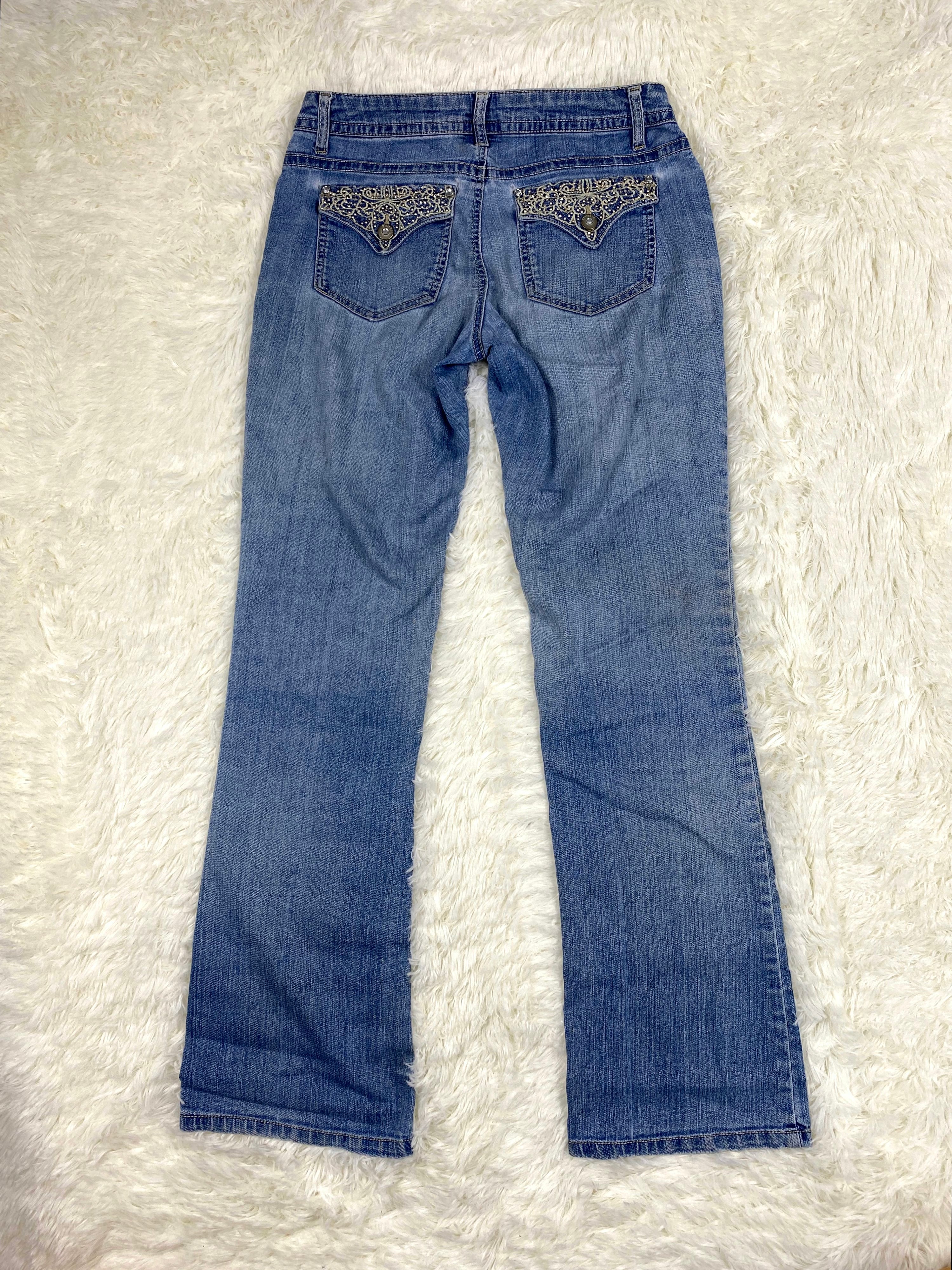 Style&co Vintage low waist flared jeans (Größe S)