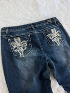 Earl Jean Vintage low waist flared jeans (Größe L)