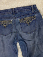 Style&co Vintage low waist flared jeans (Größe S)