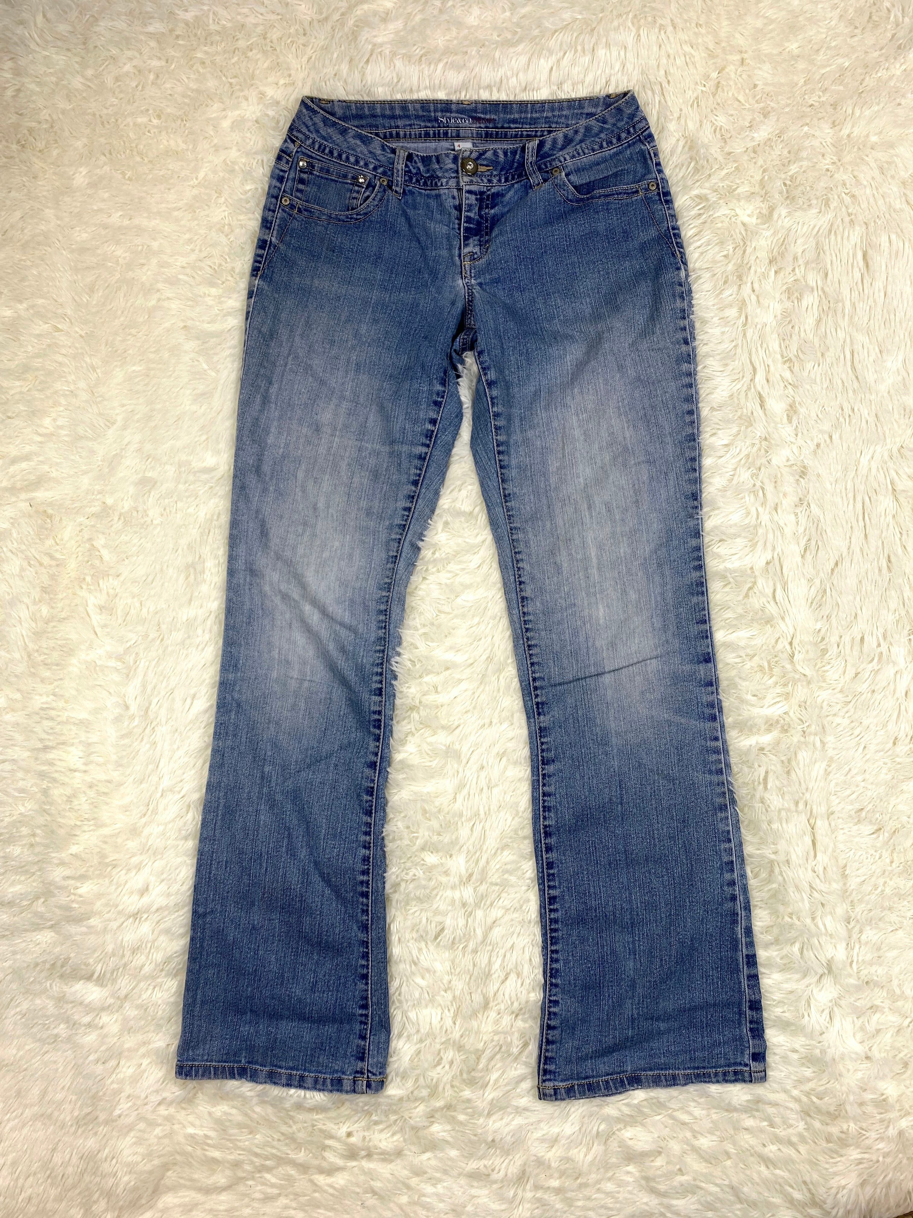 Style&co Vintage low waist flared jeans (Größe S)