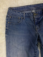 Style&co Vintage low waist flared jeans (Größe S)