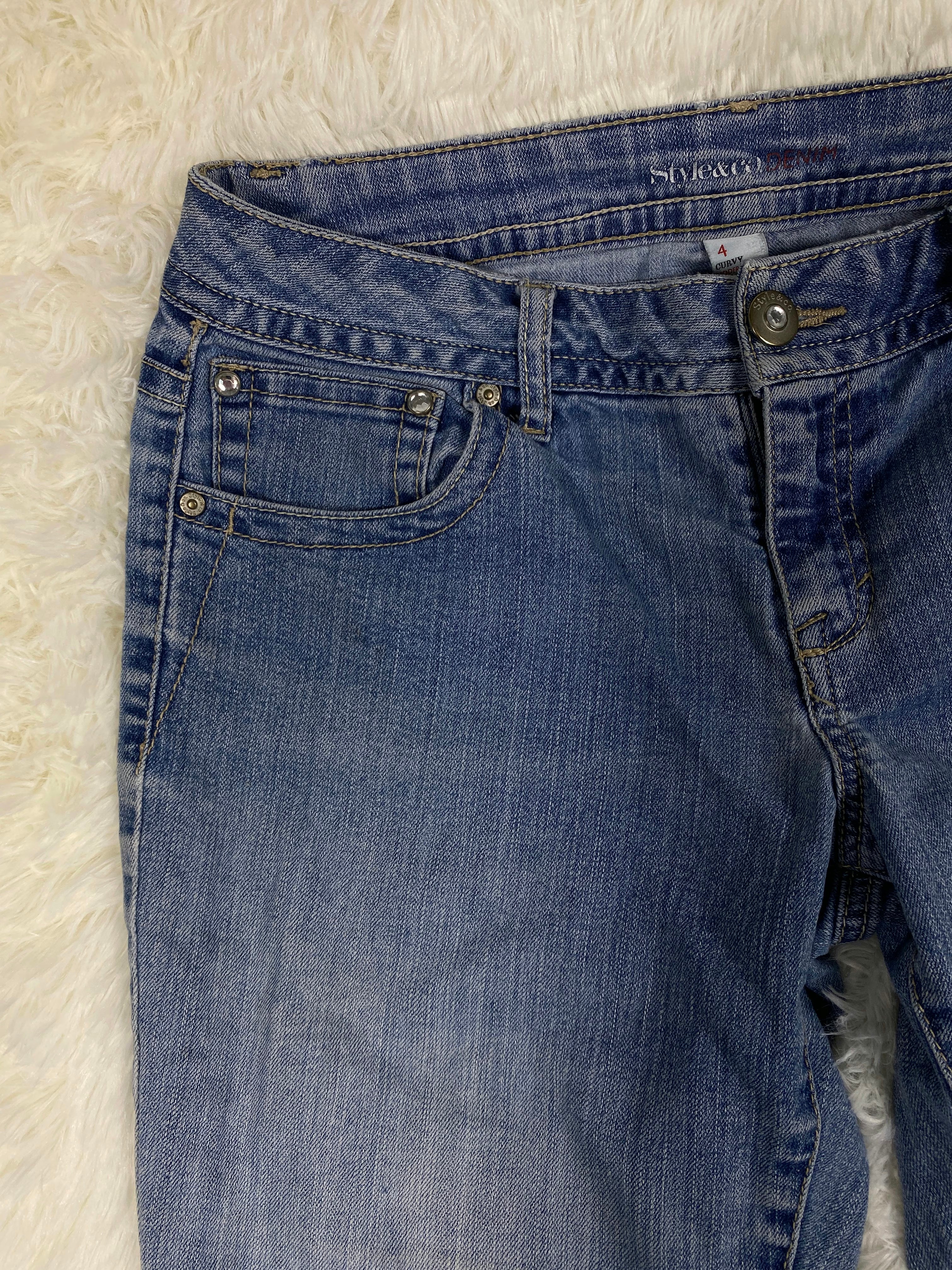 Style&co Vintage low waist flared jeans (Größe S)