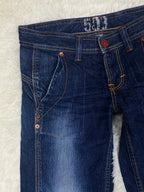 Edwin Vintage low waist flared jeans (Größe M)