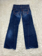 Edwin Vintage low waist flared jeans (Größe M)