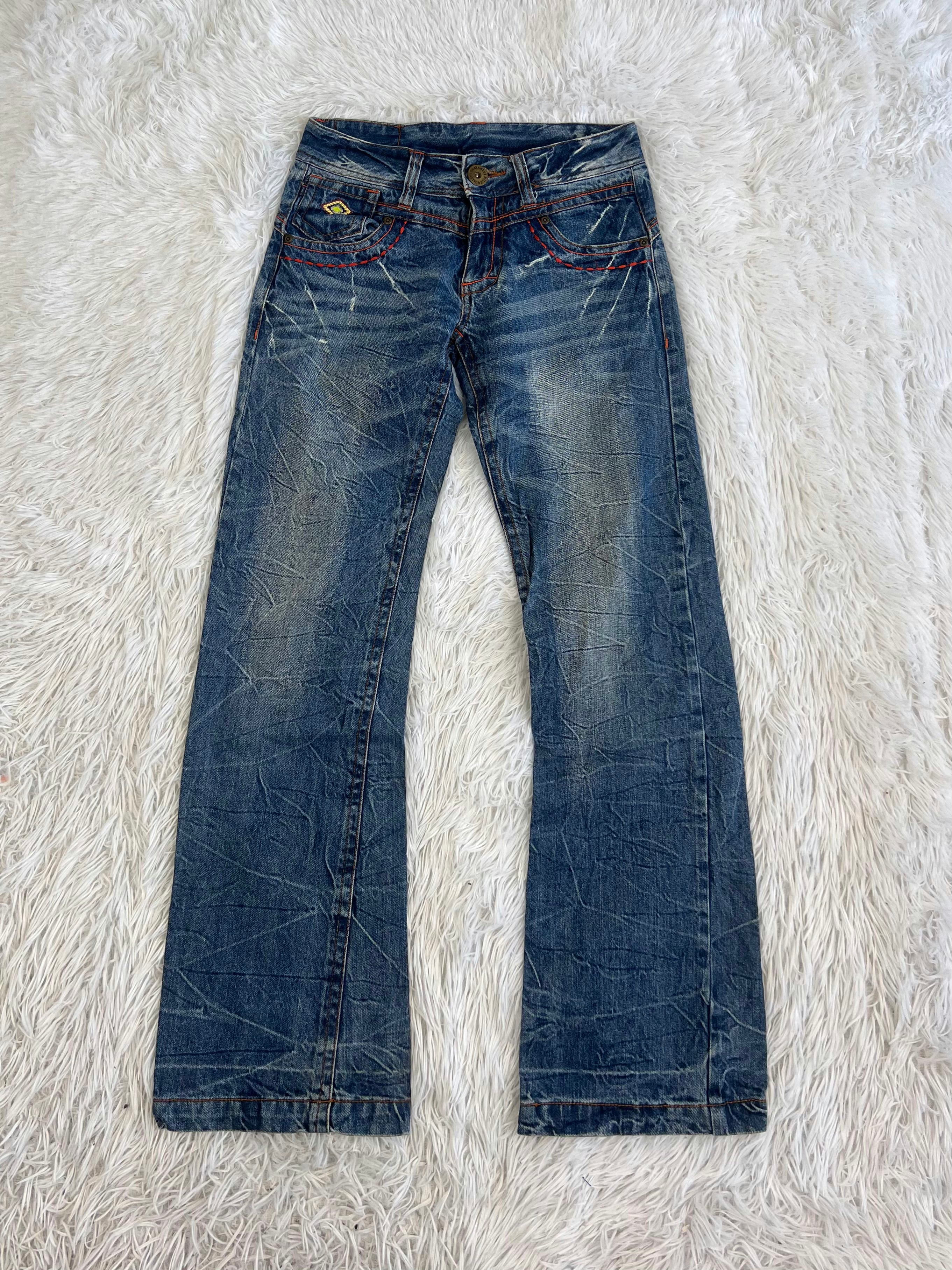 ATH Orginals Vintage low waist flared jeans (Größe S)