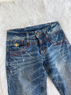 ATH Orginals Vintage low waist flared jeans (Größe S)