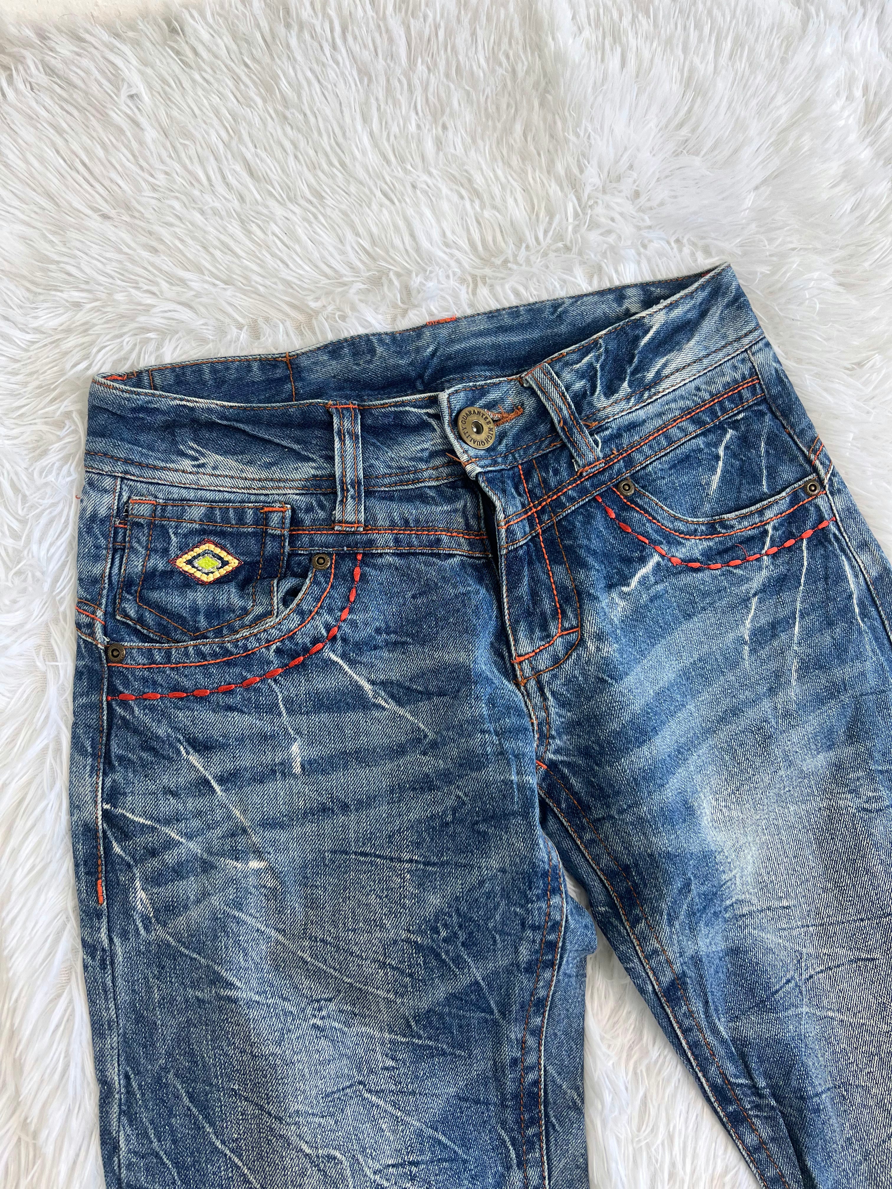ATH Orginals Vintage low waist flared jeans (Größe S)