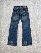 ATH Orginals Vintage low waist flared jeans (Größe S)
