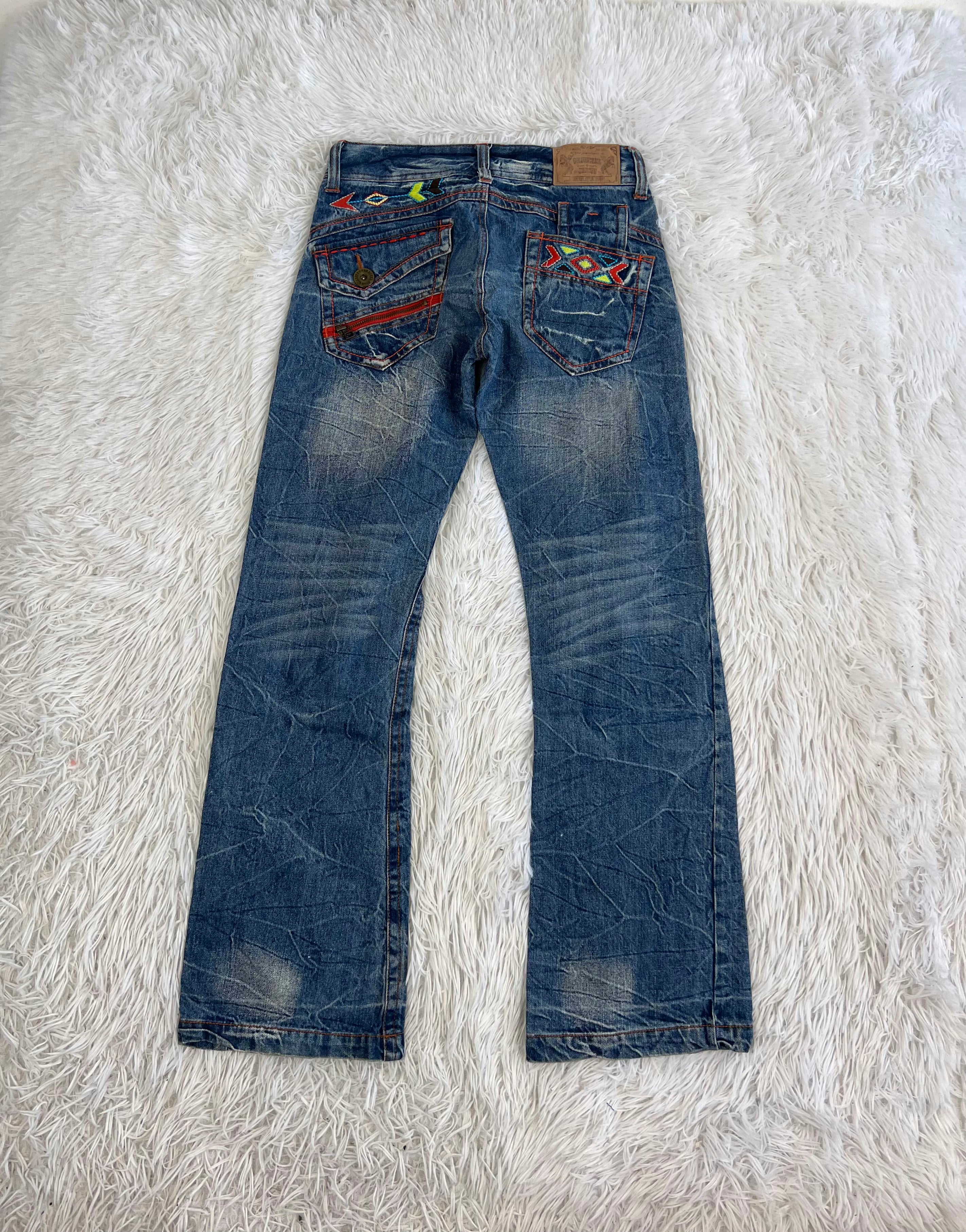 ATH Orginals Vintage low waist flared jeans (Größe S)