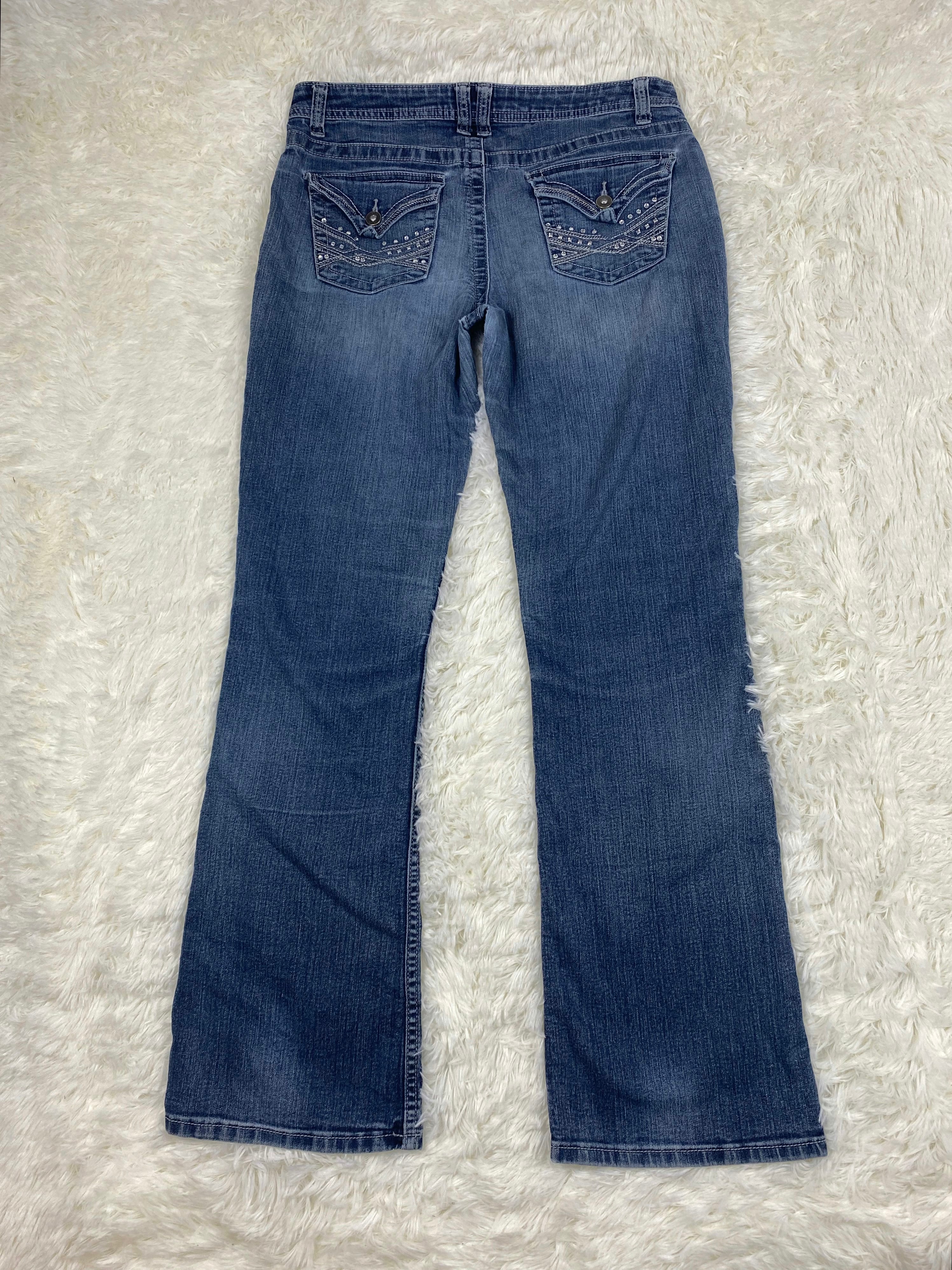 Vintage Vintage low waist flared jeans (Größe M)