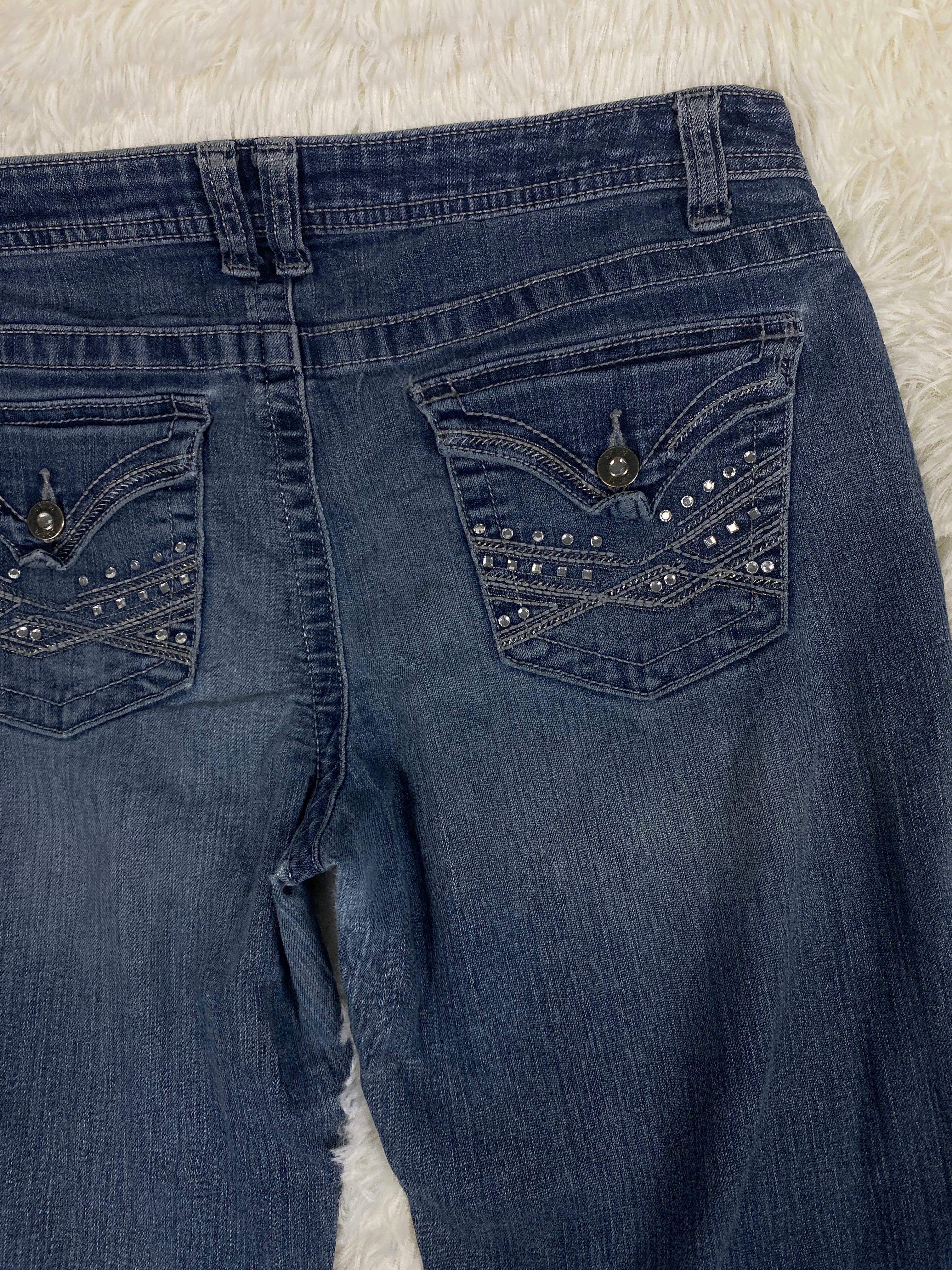 Vintage Vintage low waist flared jeans (Größe M)
