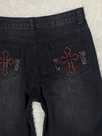 Forever 21 Vintage low waist flared jeans (Größe M)