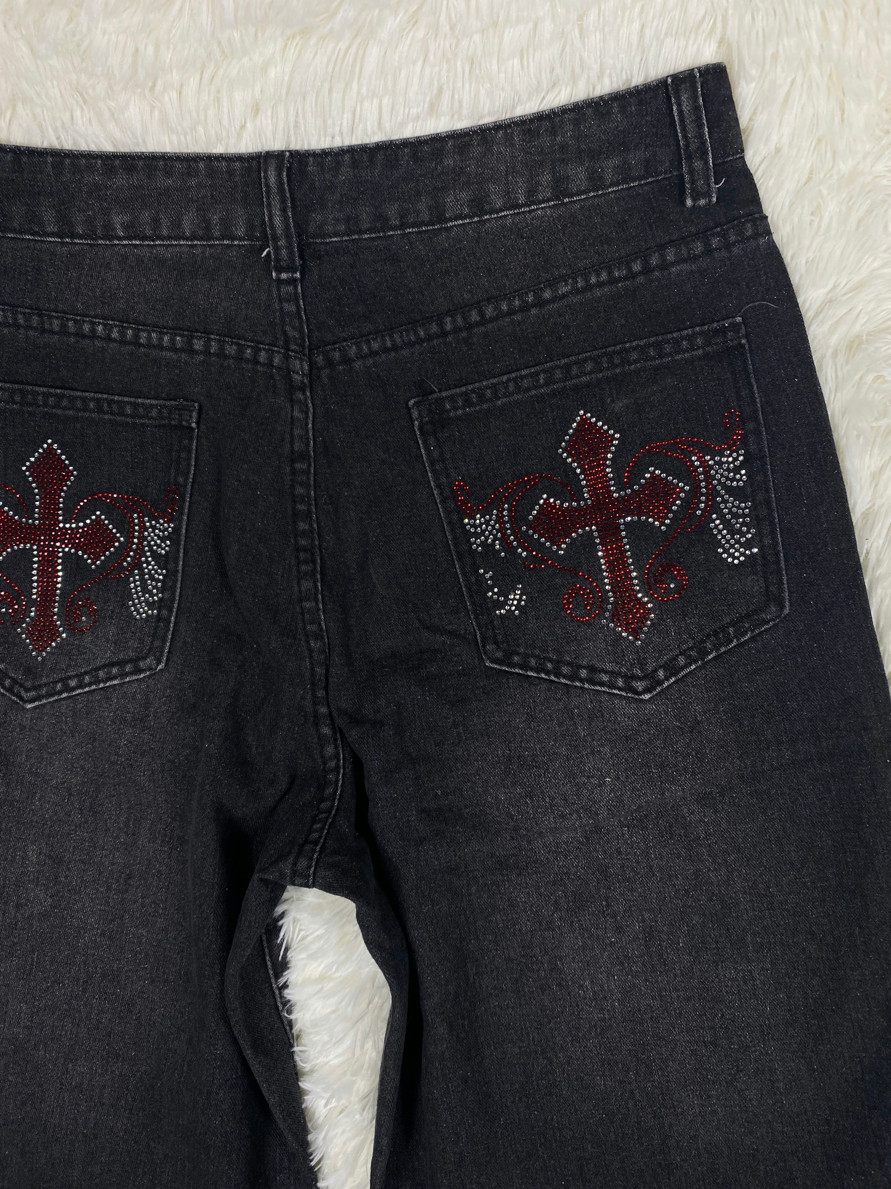 Forever 21 Vintage low waist flared jeans (Größe M)