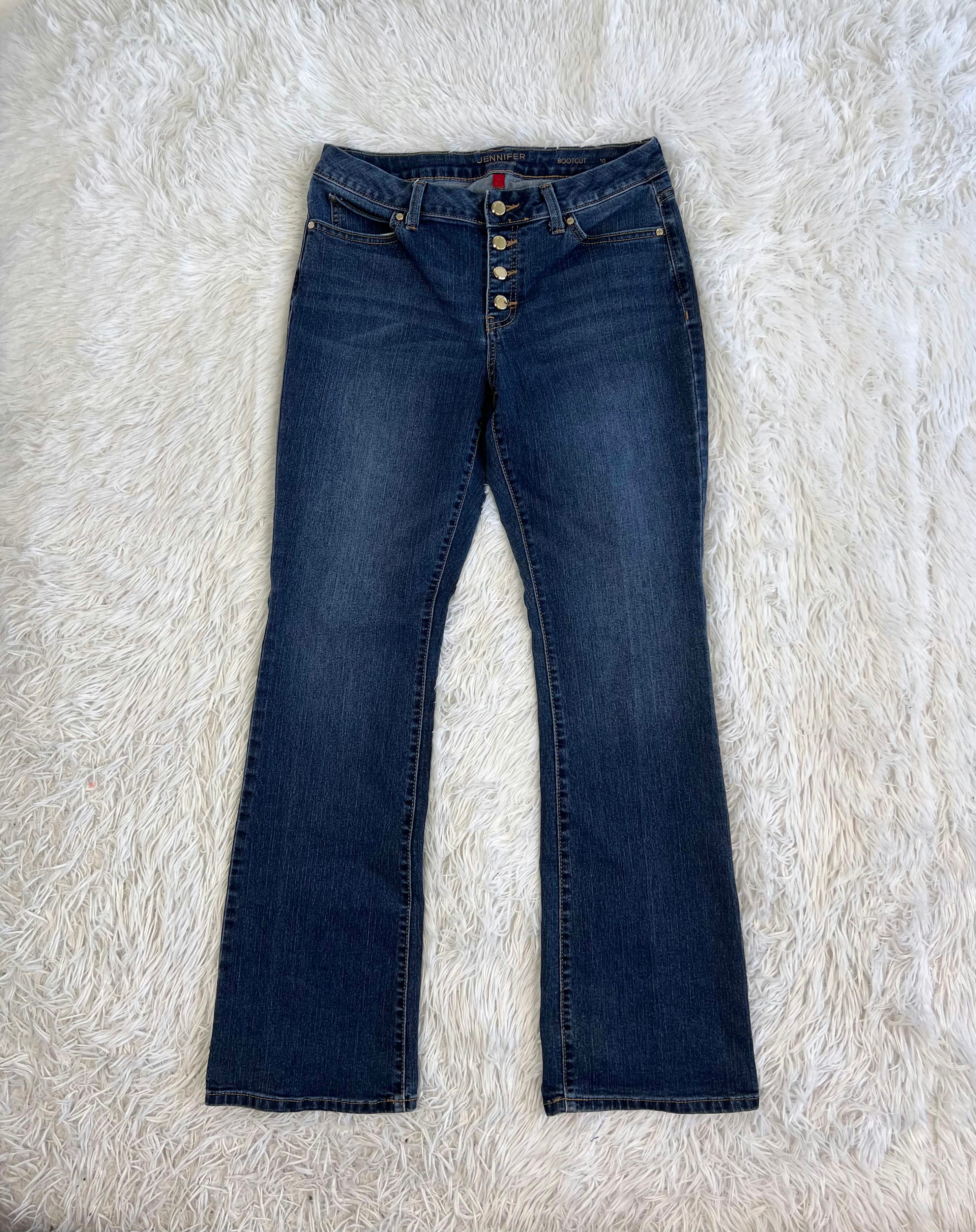 Jennifer Lopez Vintage low waist flared jeans (Größe S)