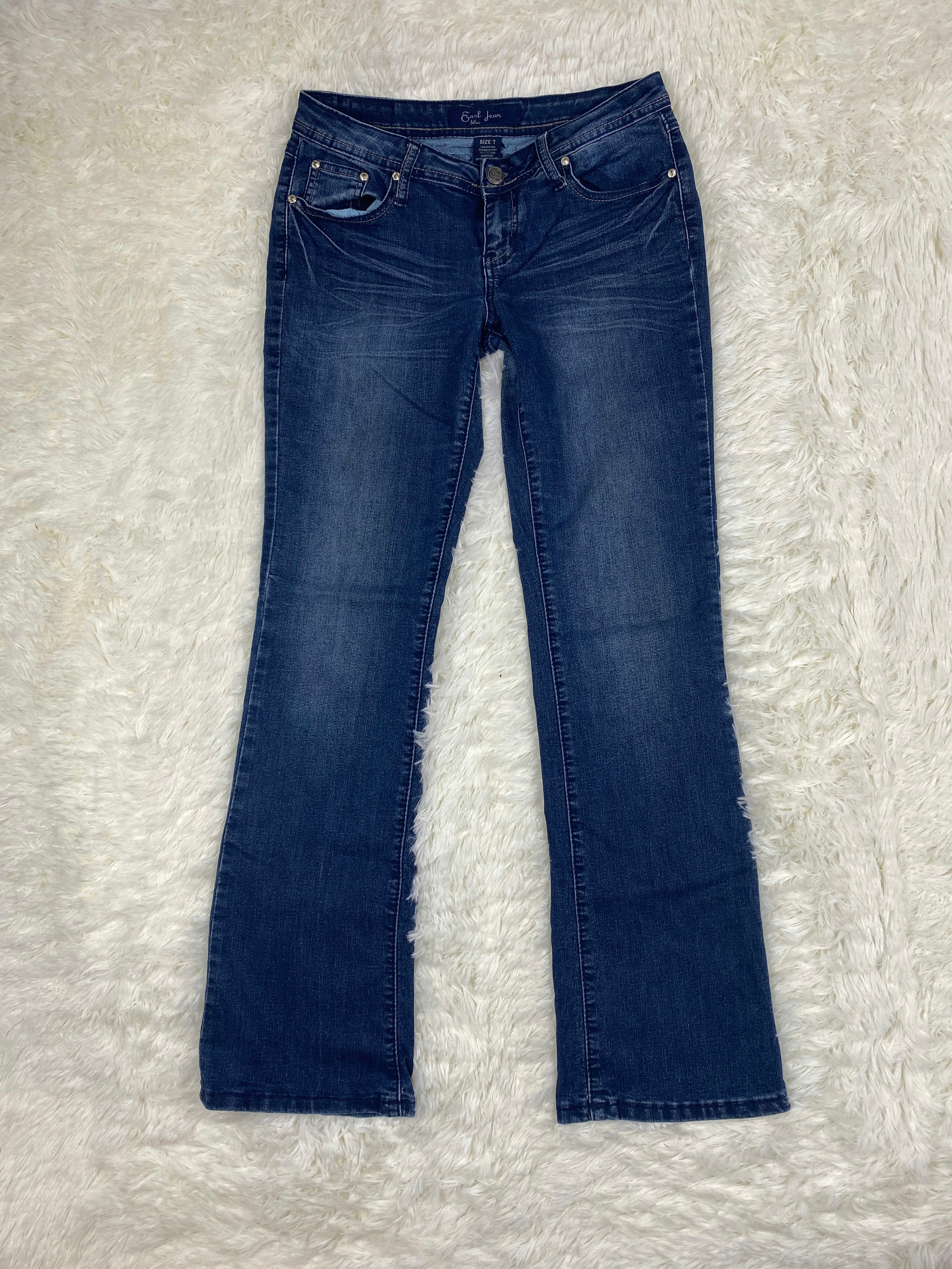 Earl Jeans Vintage low waist flared jeans (Größe S)