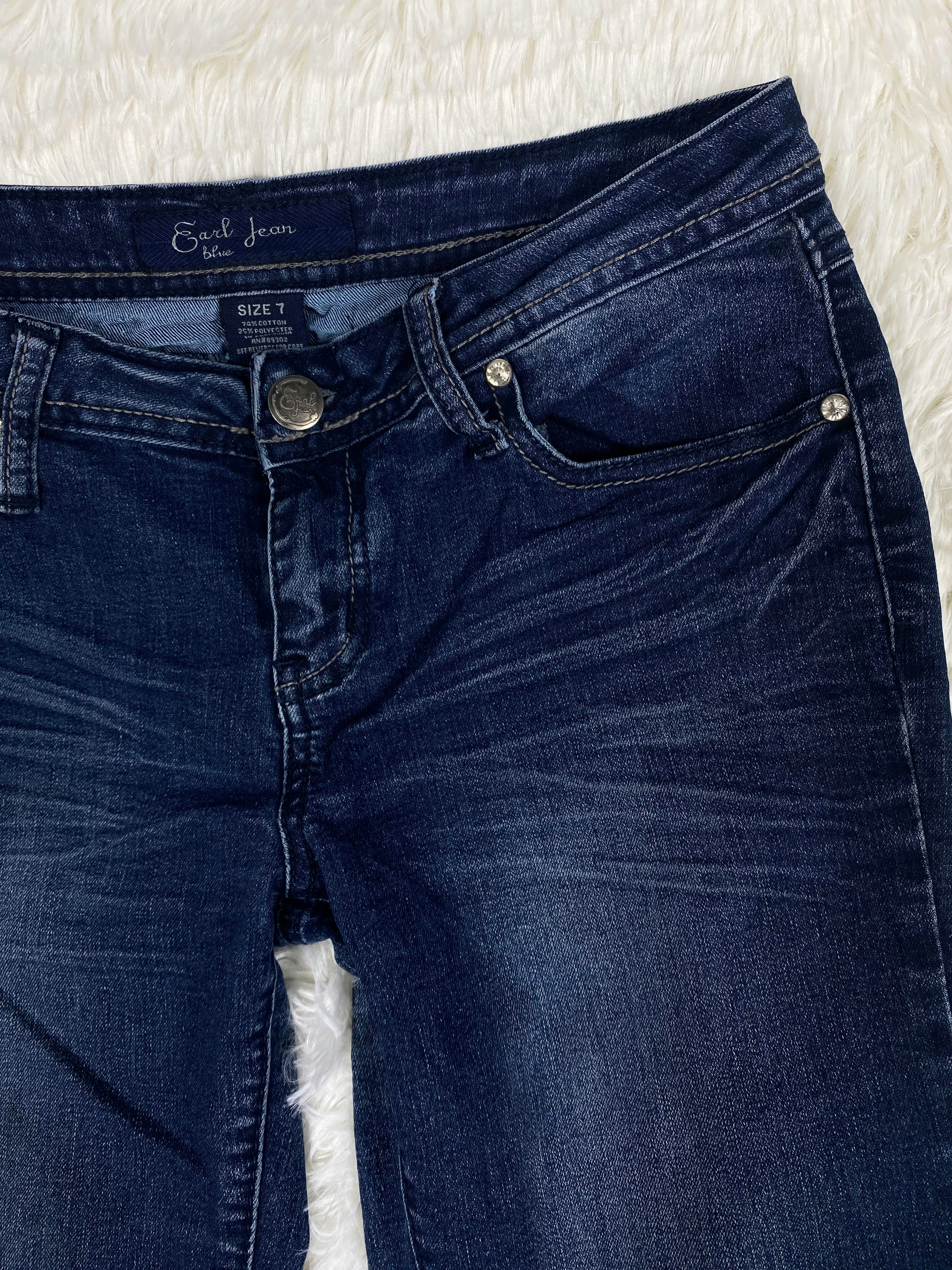 Earl Jeans Vintage low waist flared jeans (Größe S)