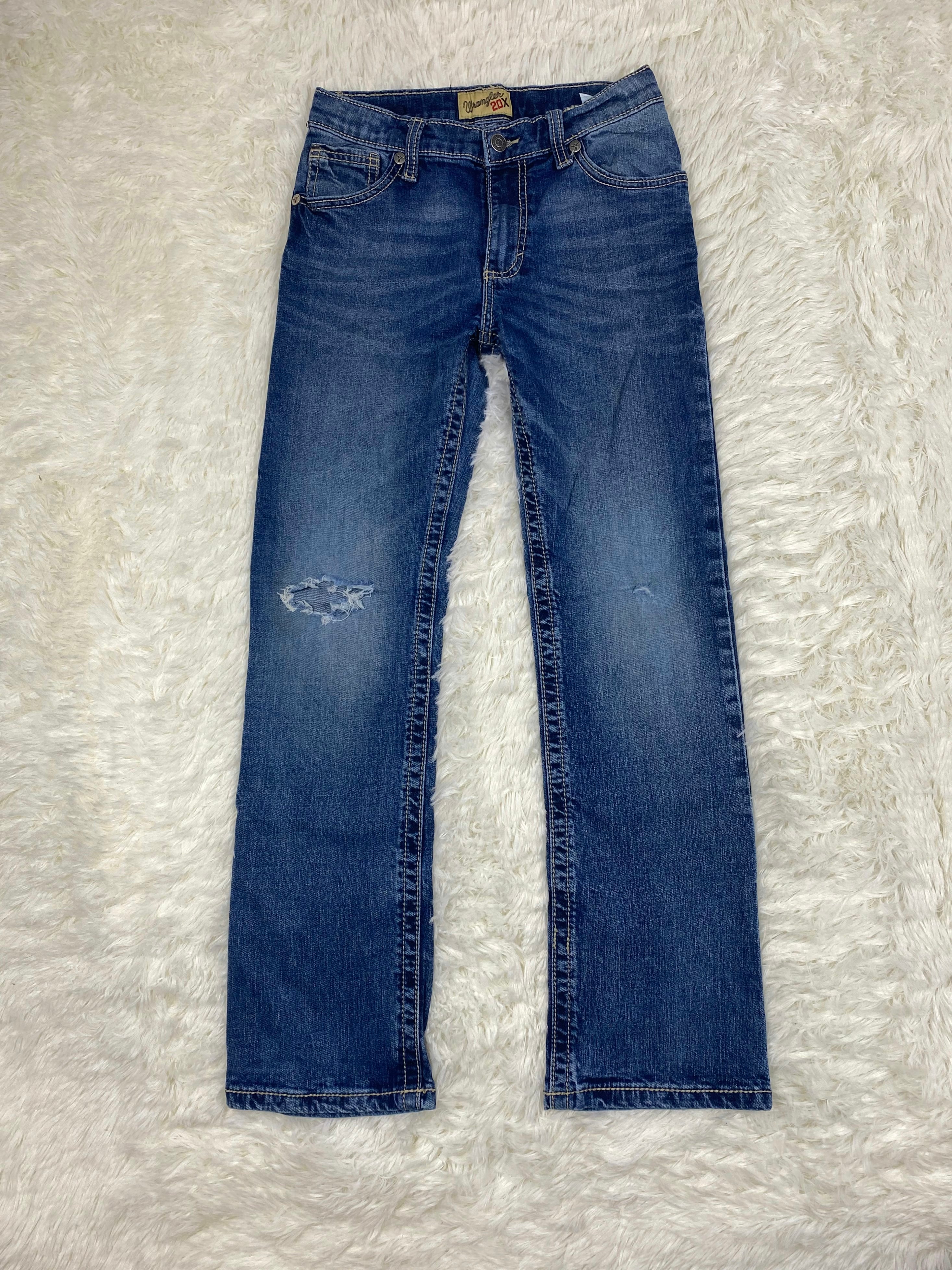 Wrangler Vintage low waist flared jeans (Größe XXS)