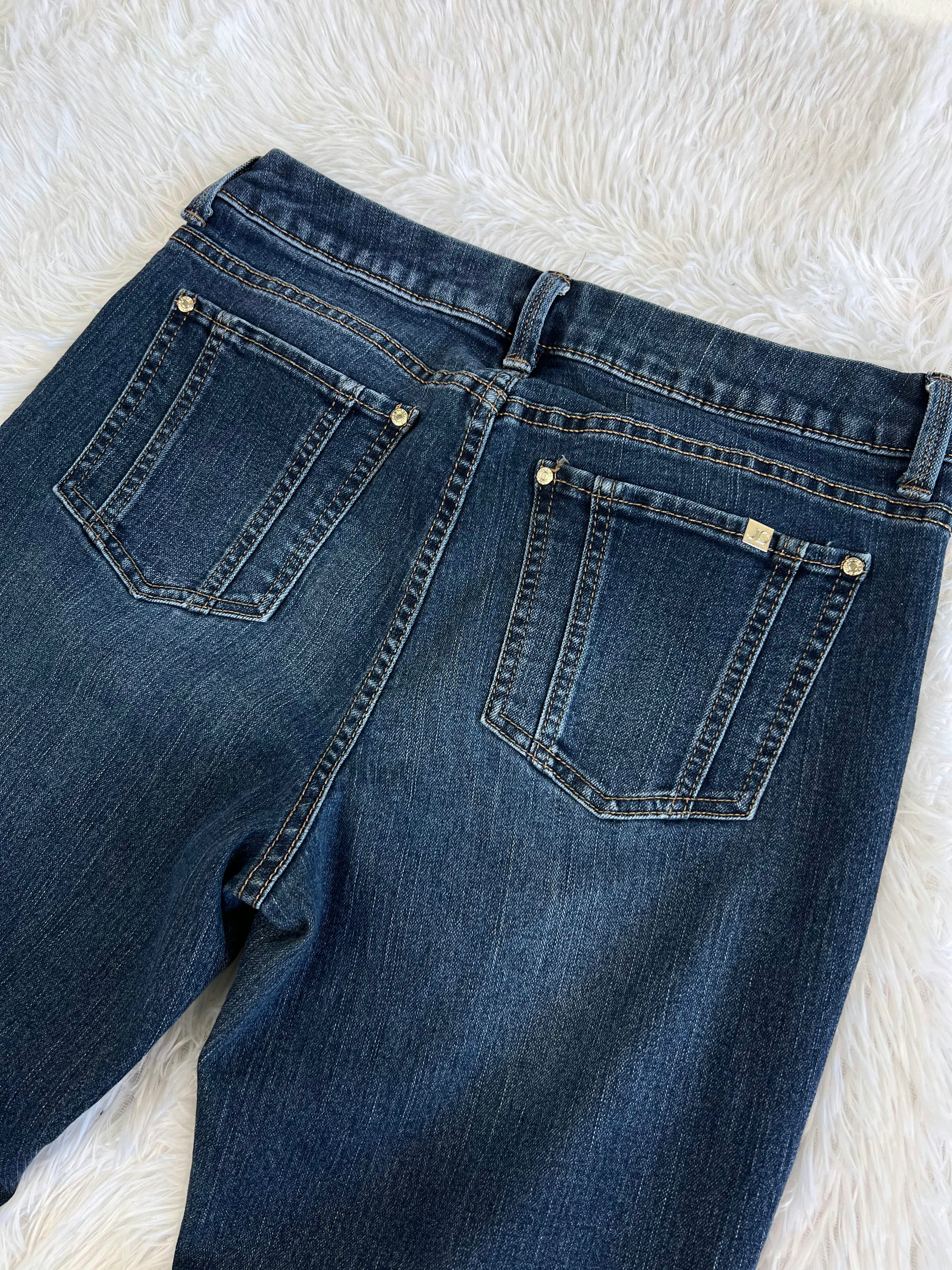 Jennifer Lopez Vintage low waist flared jeans (Größe S)