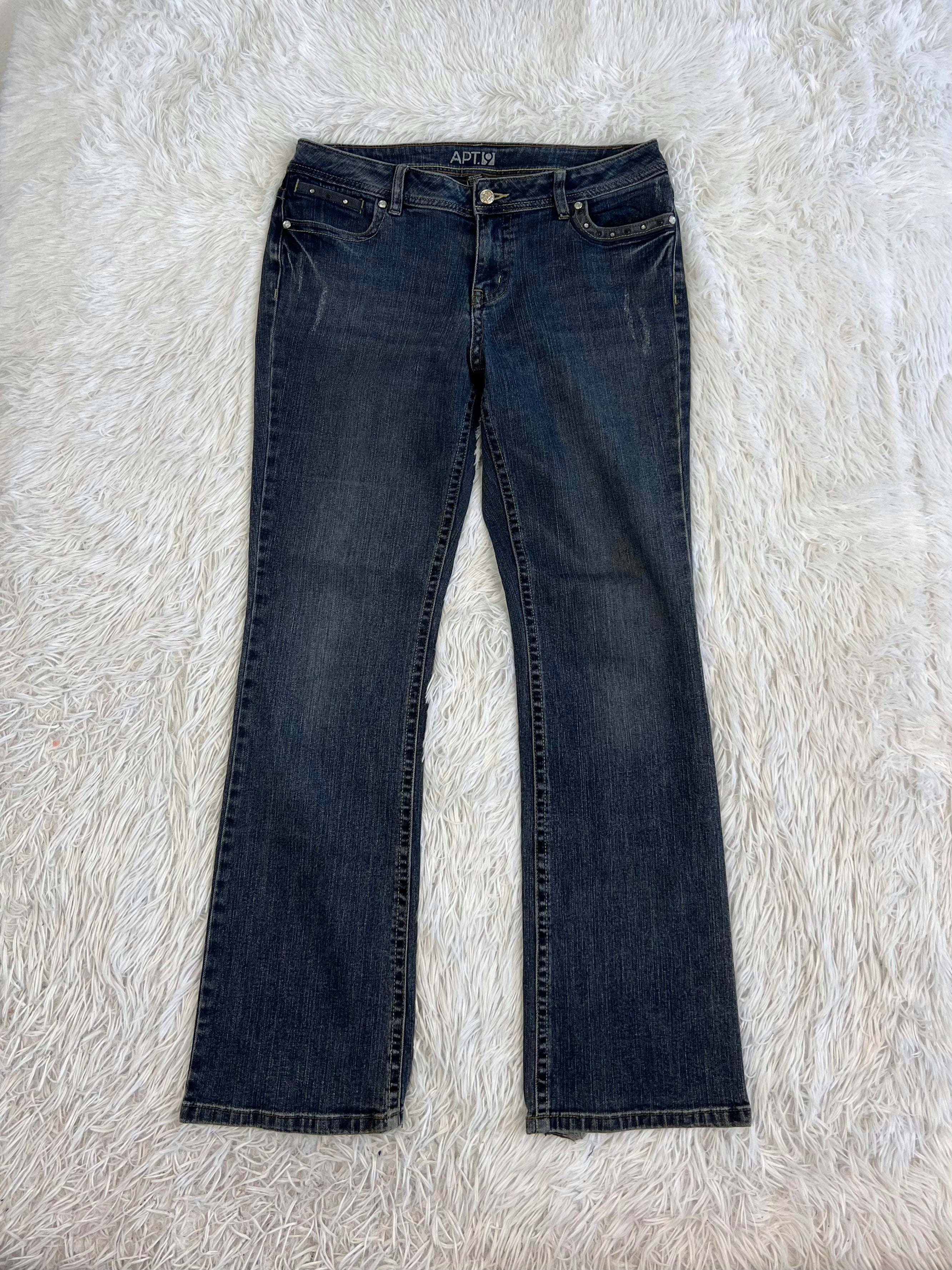 APT Vintage low waist flared jeans (Größe L)