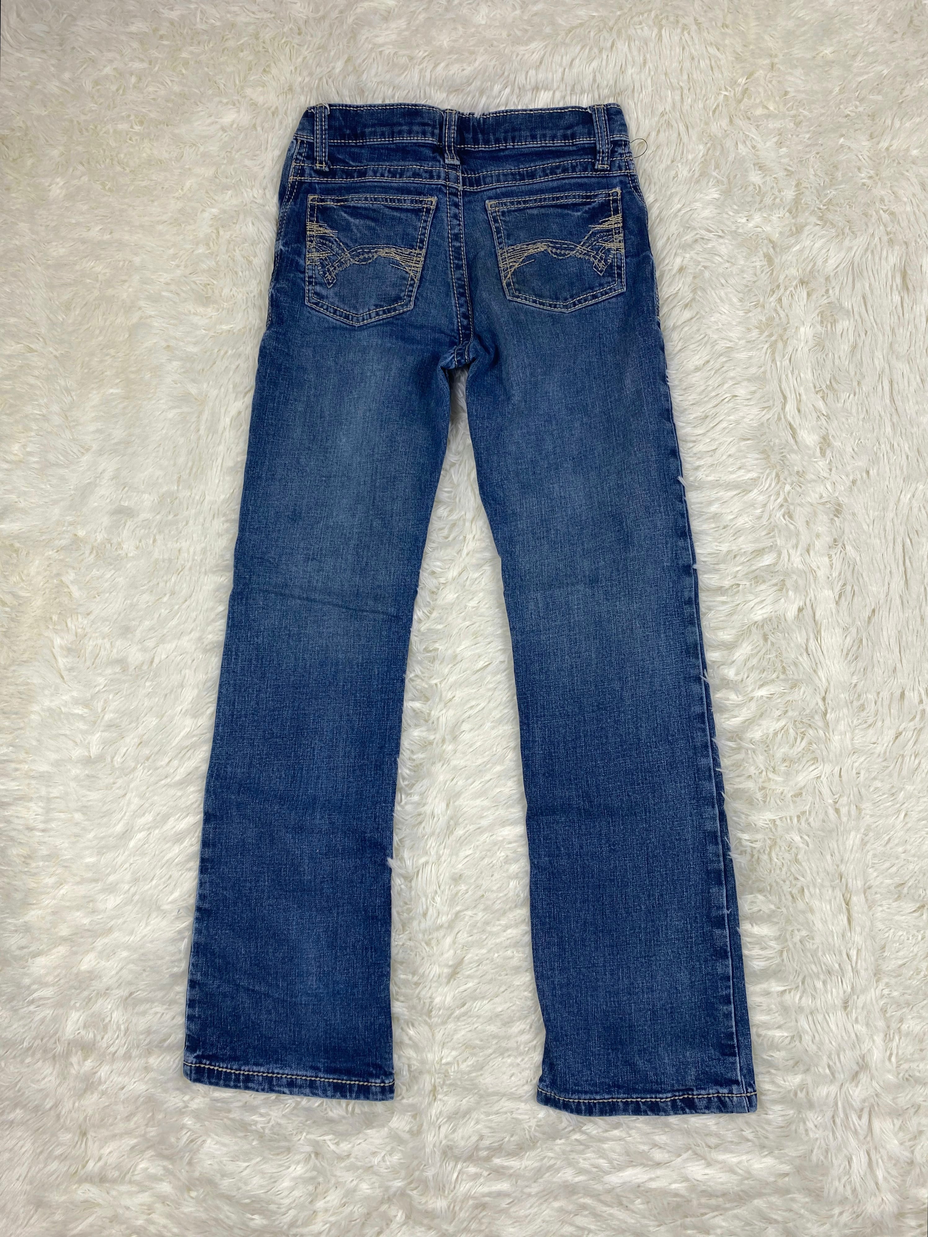 Wrangler Vintage low waist flared jeans (Größe XXS)