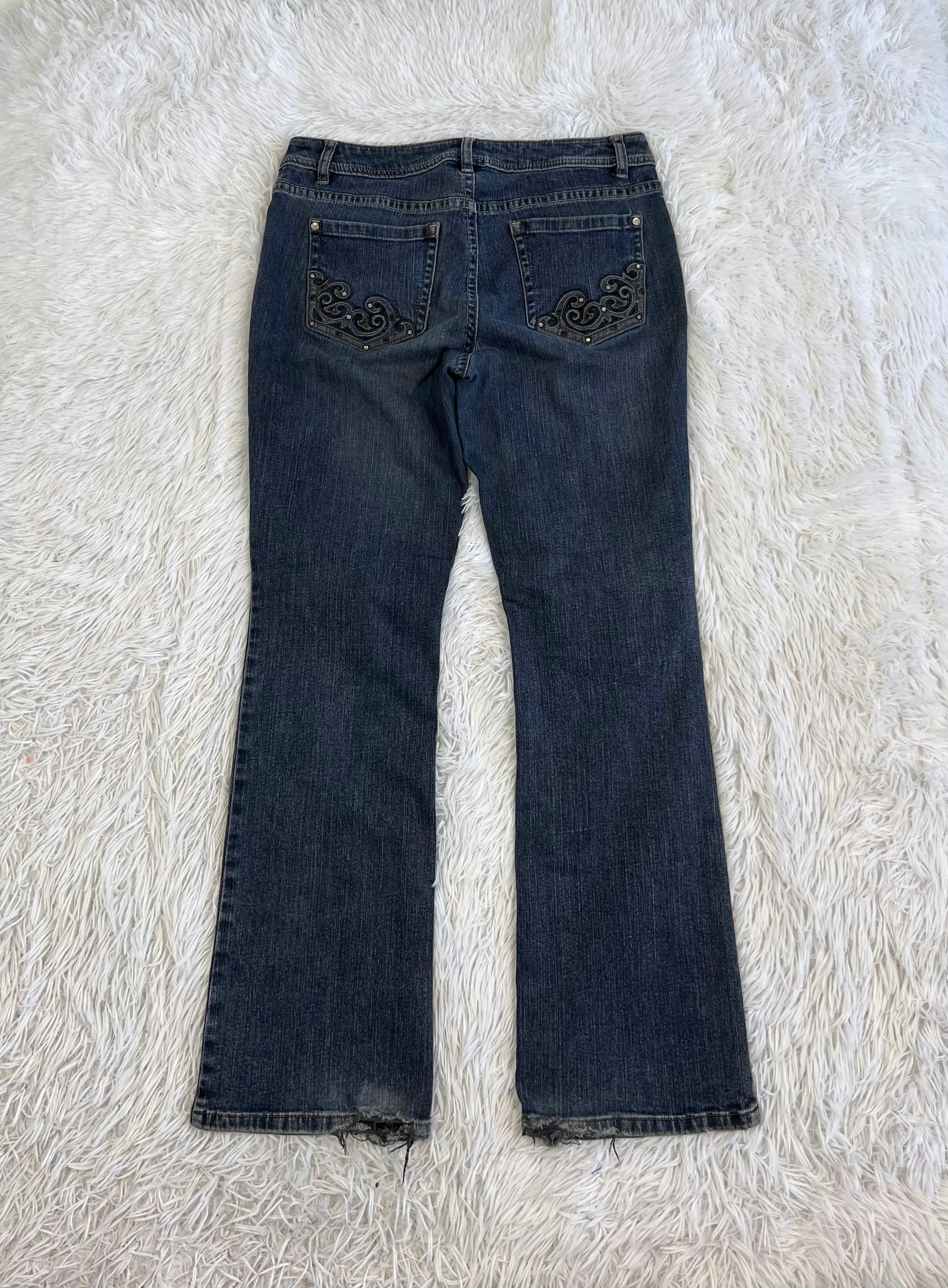 APT Vintage low waist flared jeans (Größe L)