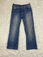 Vintage low waist flared jeans (Größe XS)