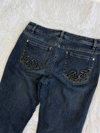 APT Vintage low waist flared jeans (Größe L)