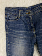 Vintage low waist flared jeans (Größe XS)
