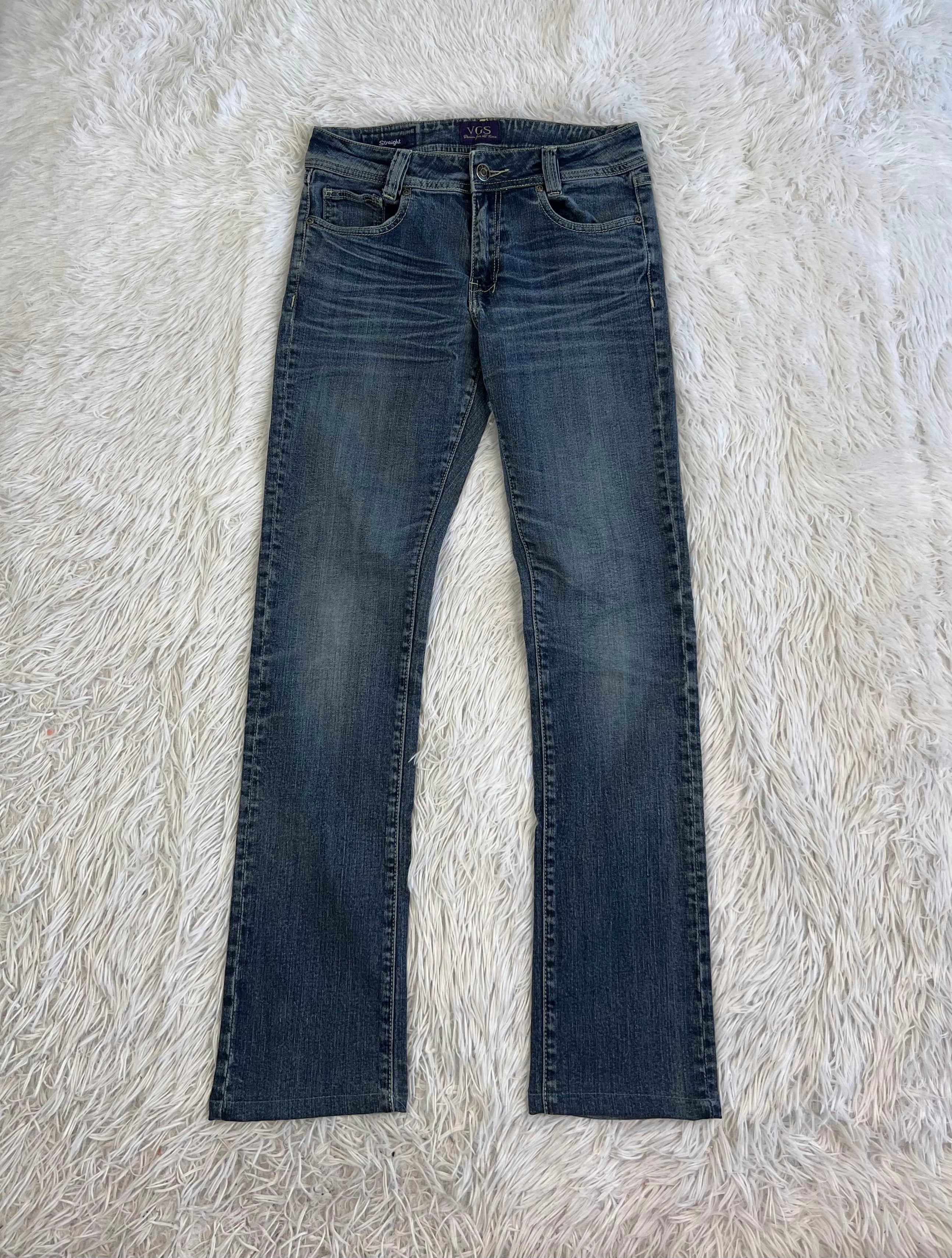 Vigoss Vintage low waist flared jeans (Größe S)