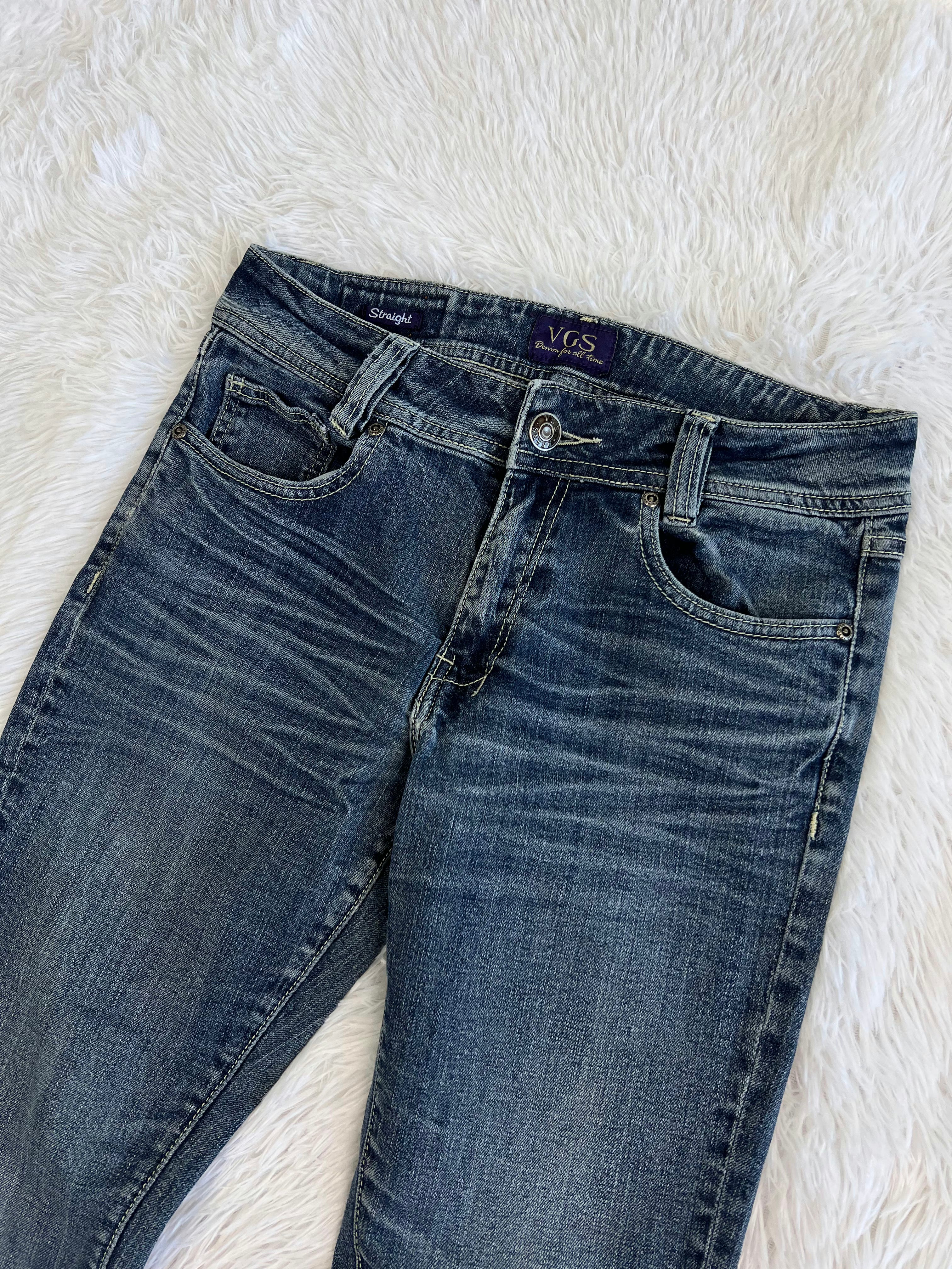 Vigoss Vintage low waist flared jeans (Größe S)