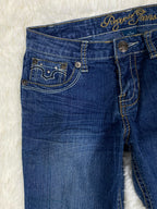 Reguest Vintage low waist flared jeans (Größe XS)