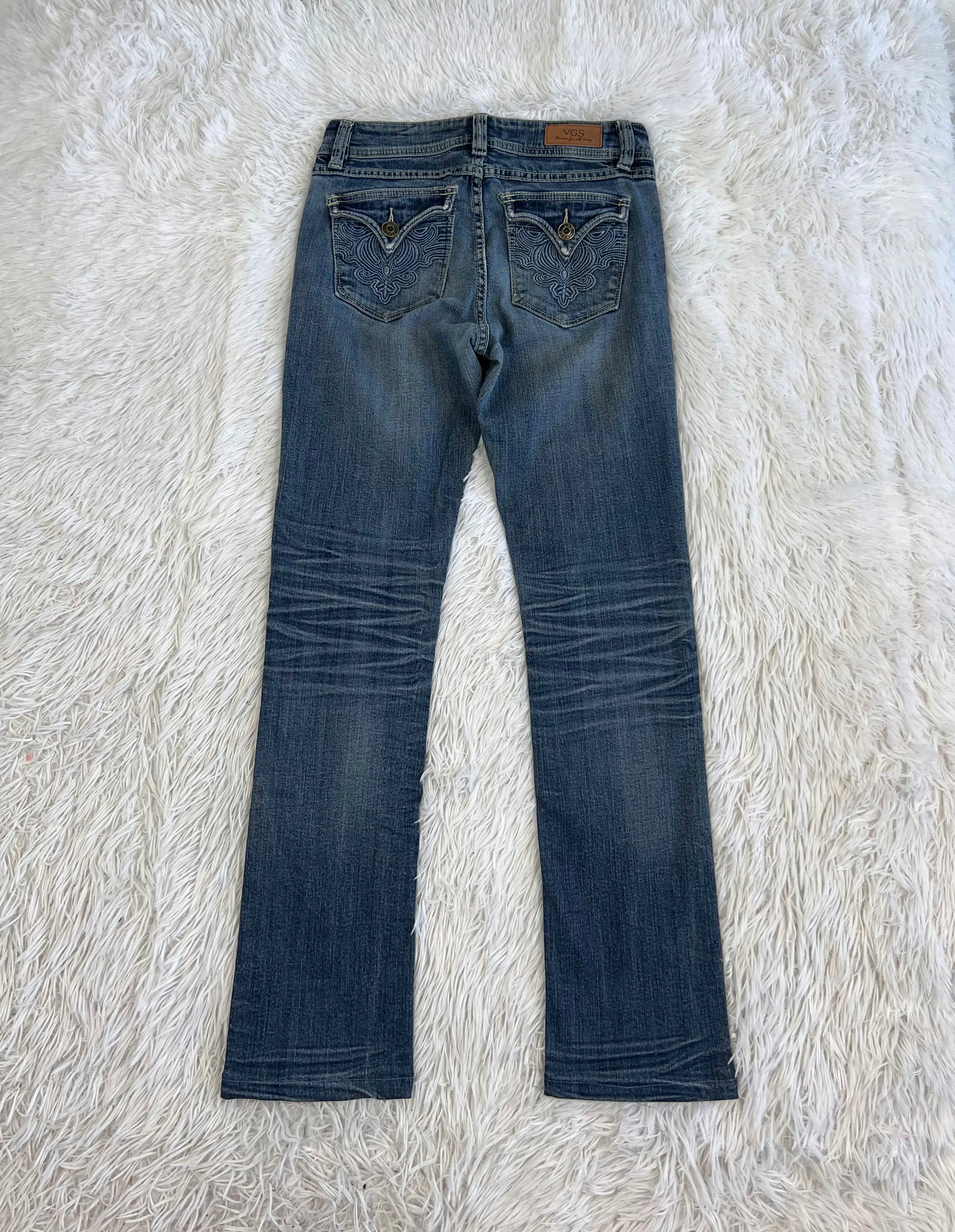 Vigoss Vintage low waist flared jeans (Größe S)