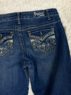 Reguest Vintage low waist flared jeans (Größe XS)