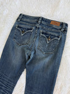 Vigoss Vintage low waist flared jeans (Größe S)