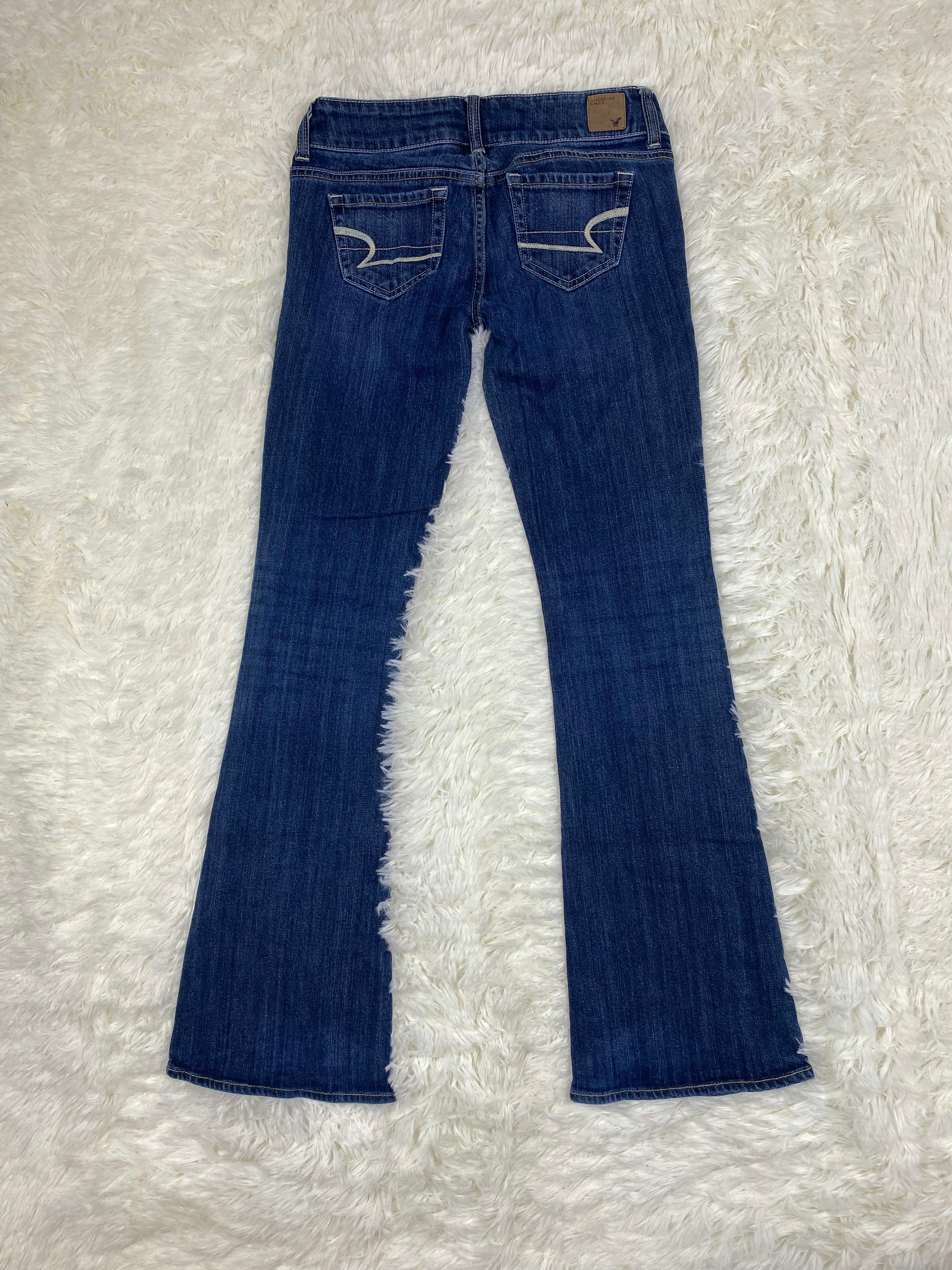 American Eagle Vintage low waist flared jeans (Größe XS)