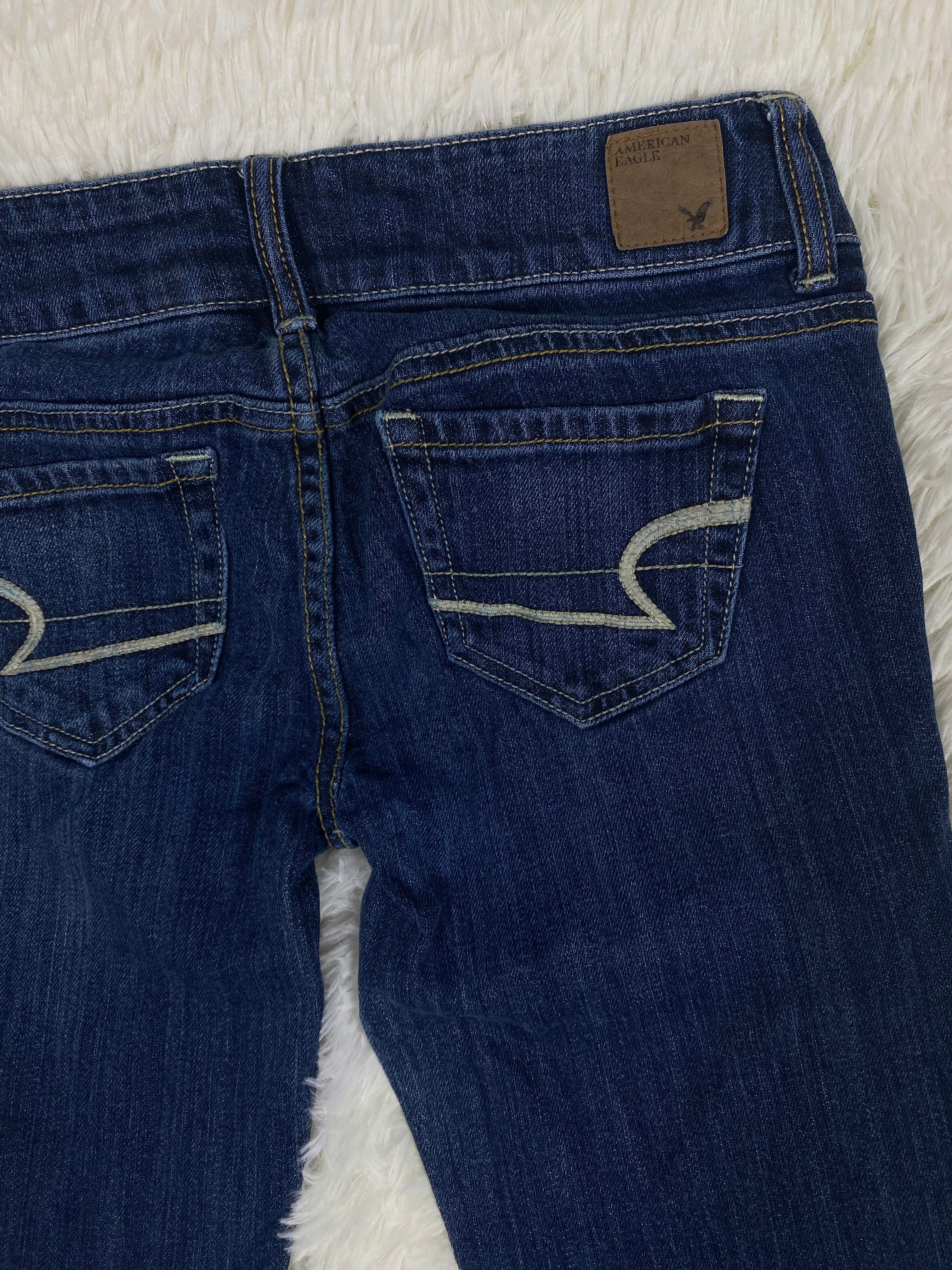 American Eagle Vintage low waist flared jeans (Größe XS)