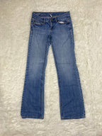 Loft Vintage low waist flared jeans (Größe XXS)