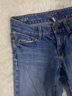Loft Vintage low waist flared jeans (Größe XXS)
