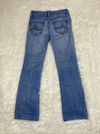 Loft Vintage low waist flared jeans (Größe XXS)