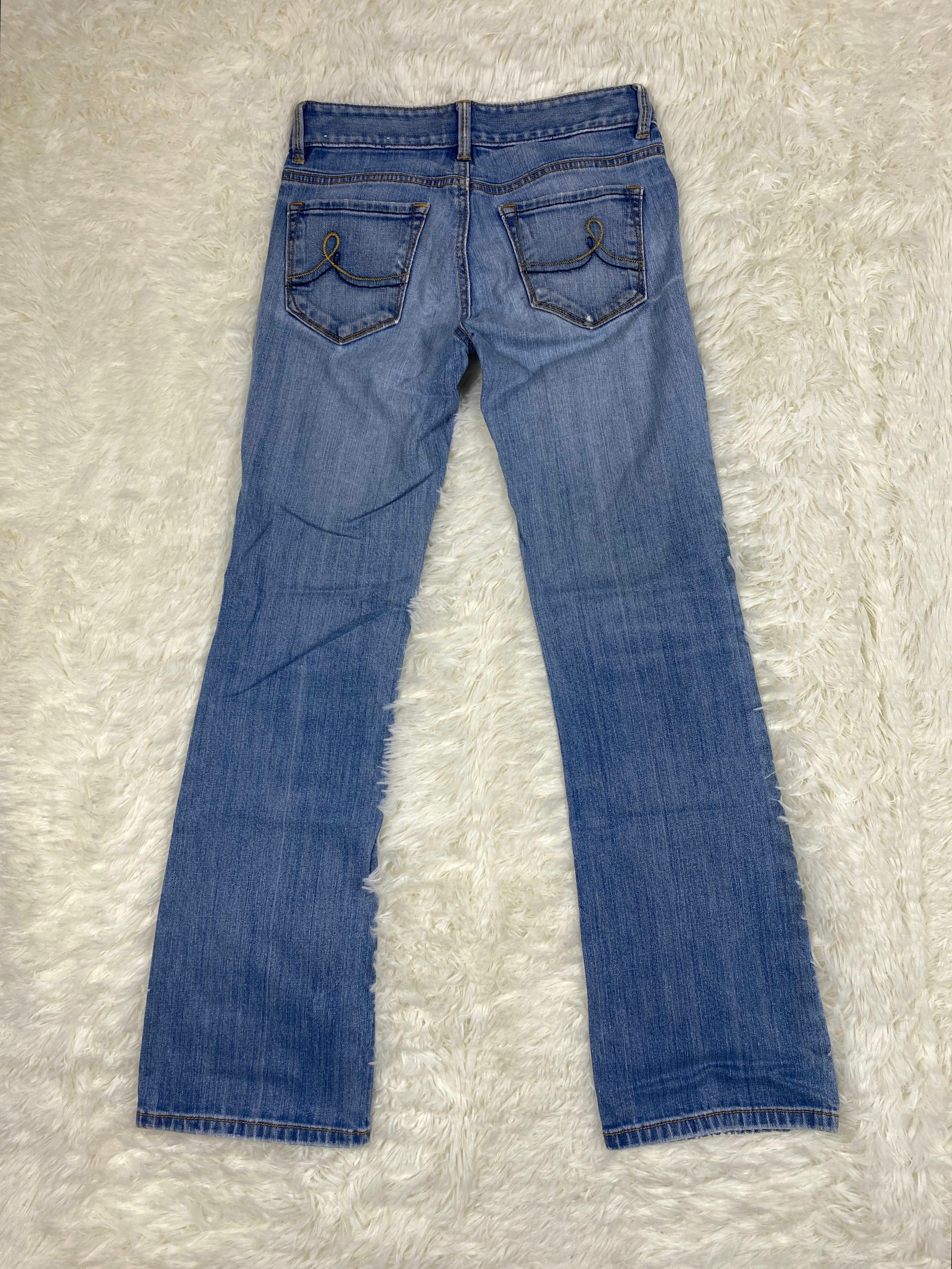 Loft Vintage low waist flared jeans (Größe XXS)