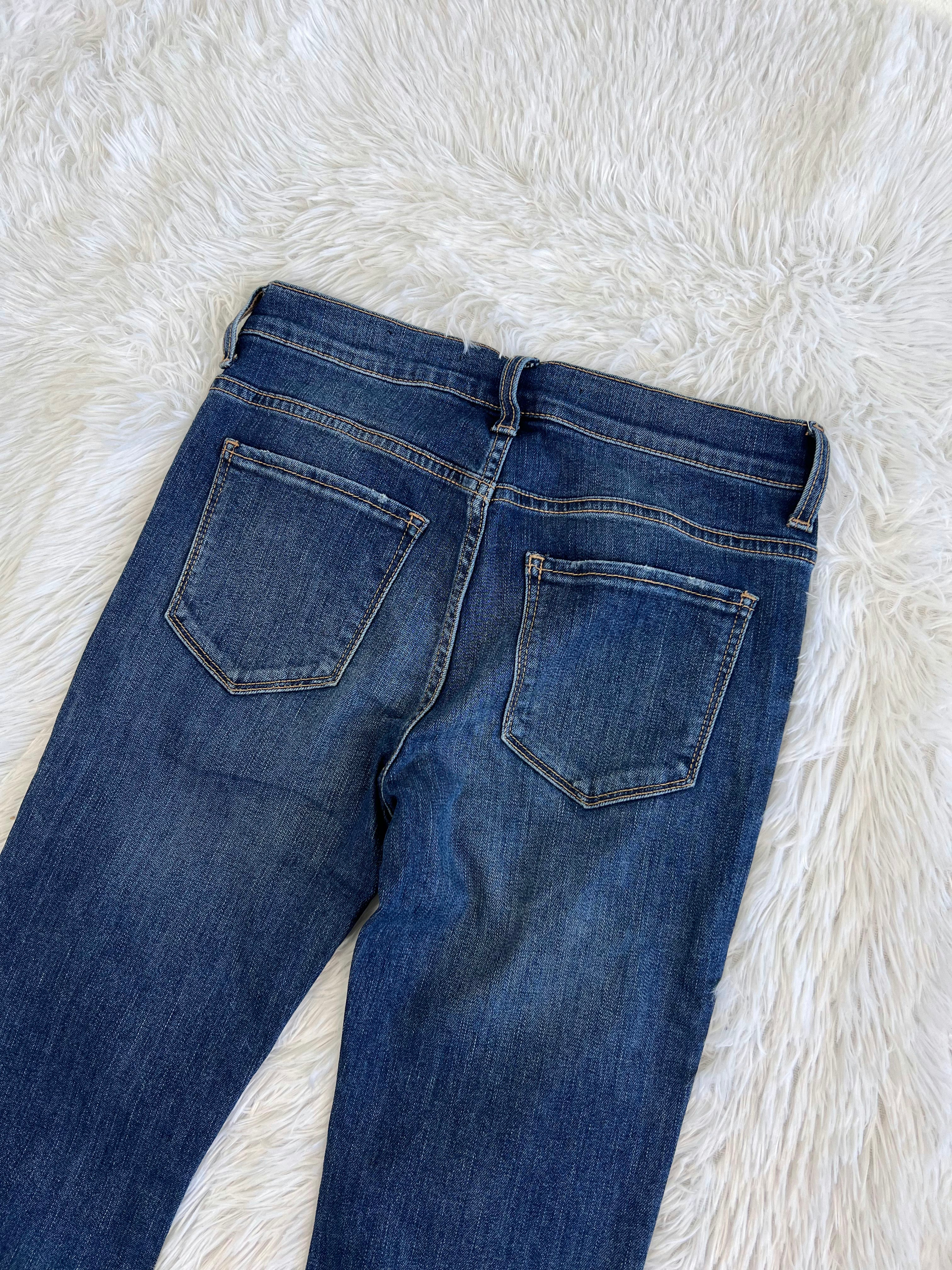SP Black Label Vintage low waist flared jeans (Größe XS)