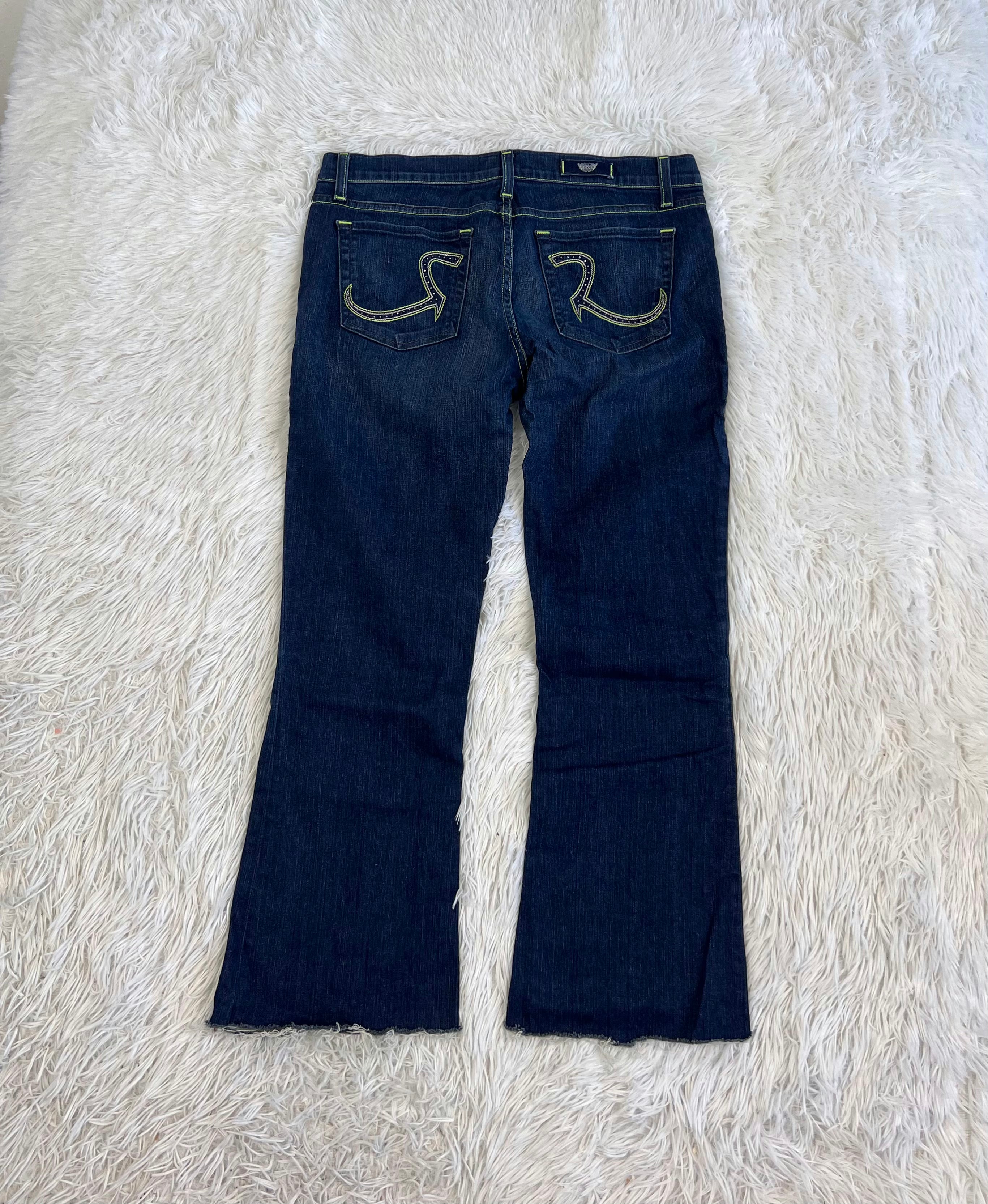 Victoria Beckham for R&R Vintage low waist flared jeans (Größe L)