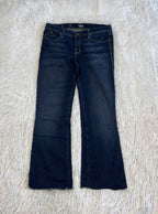 Victoria Beckham for R&R Vintage low waist flared jeans (Größe L)