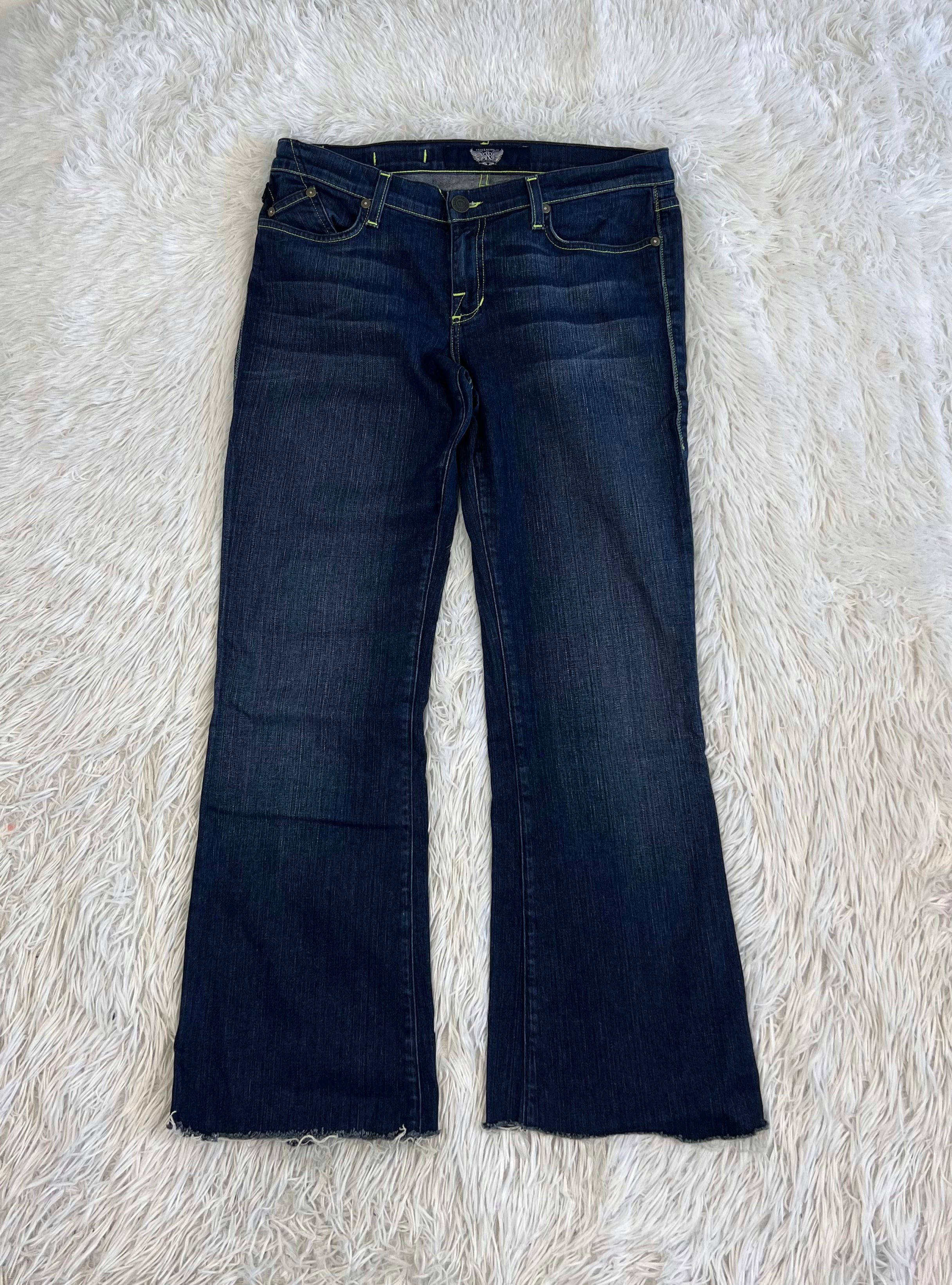 Victoria Beckham for R&R Vintage low waist flared jeans (Größe L)
